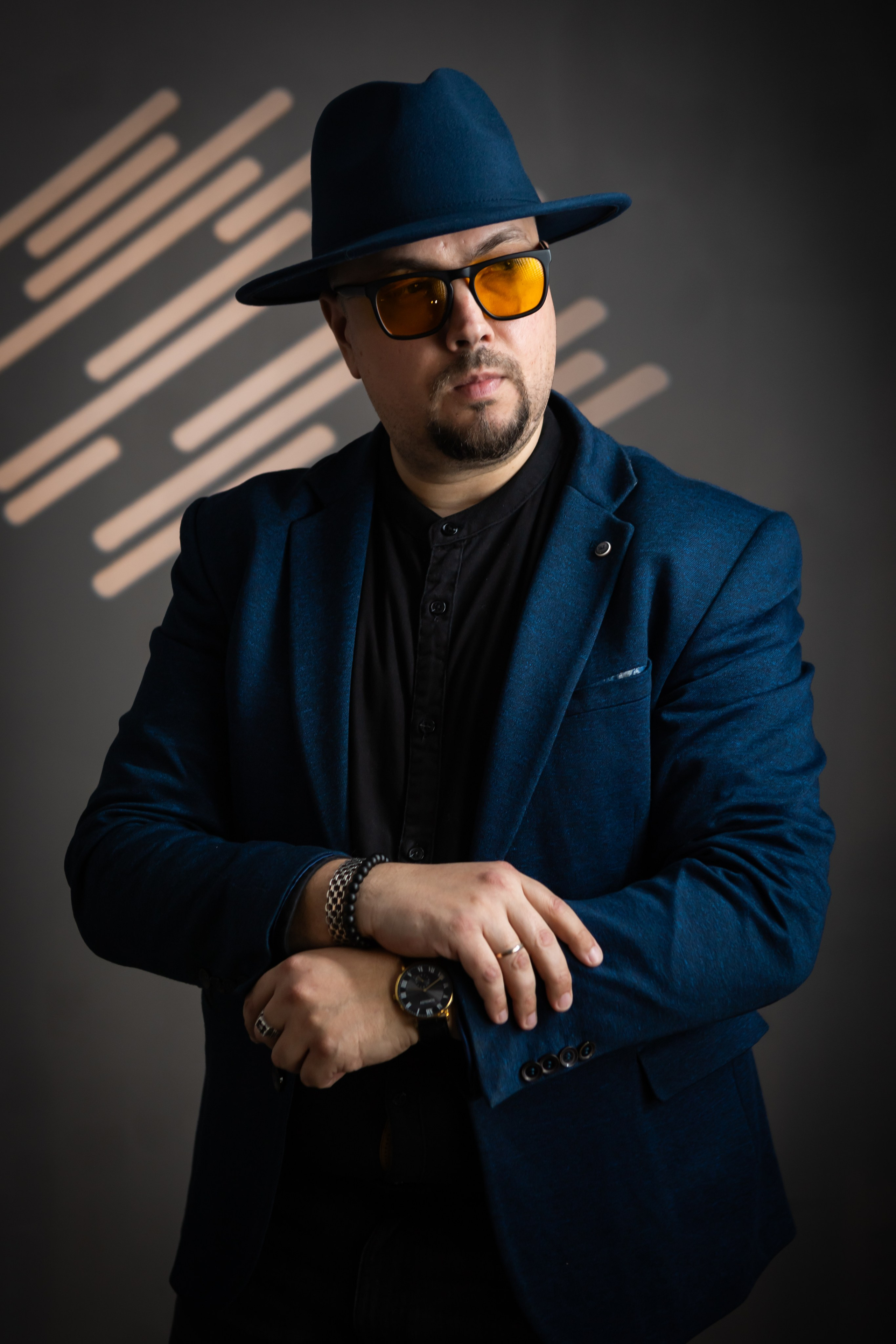 Мужской портрет. Фотограф Наталья Матвеева