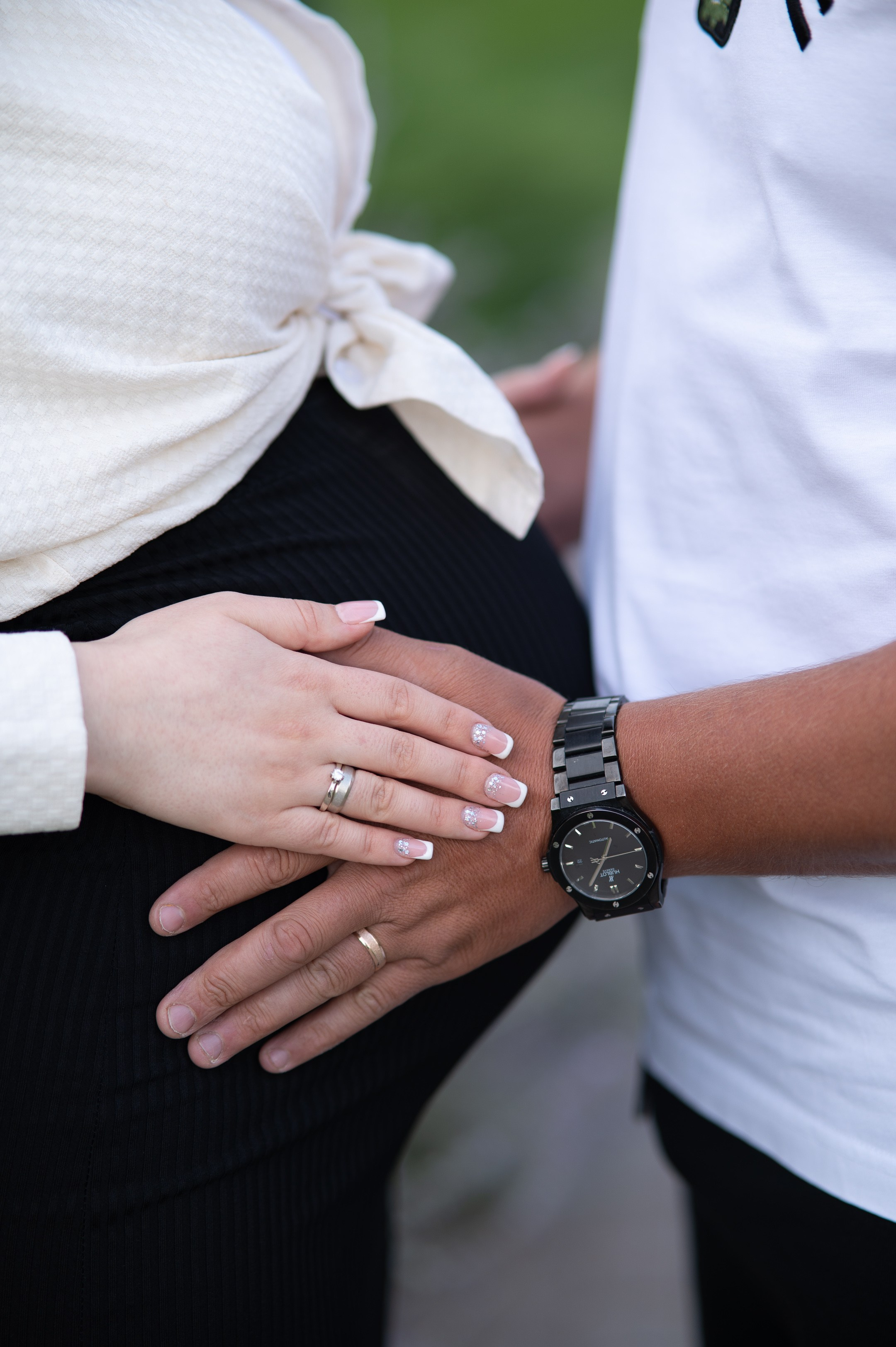 Оксана & Андрей «в ожидании». Свадебный и семейный фотограф Брюховецкая Тимашевск Краснодар