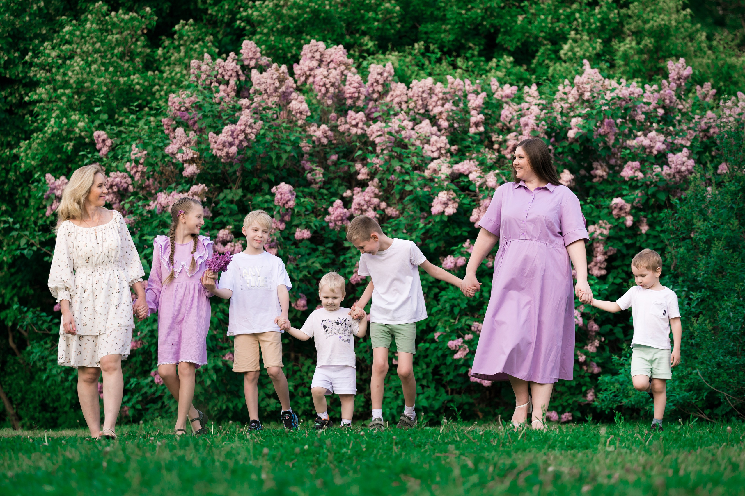 Сиреневый сад. Фотограф Егоров Констанин