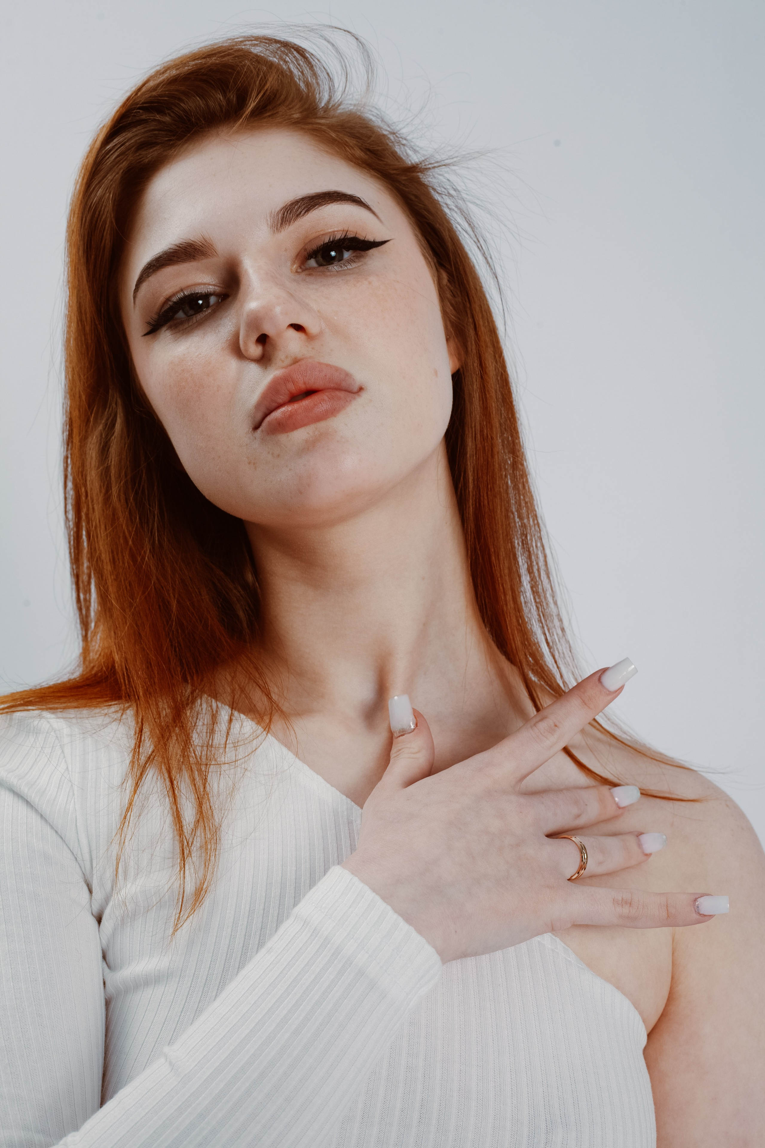 Модельные тесты. Портретный фотограф в Москве Анастасия Пимова