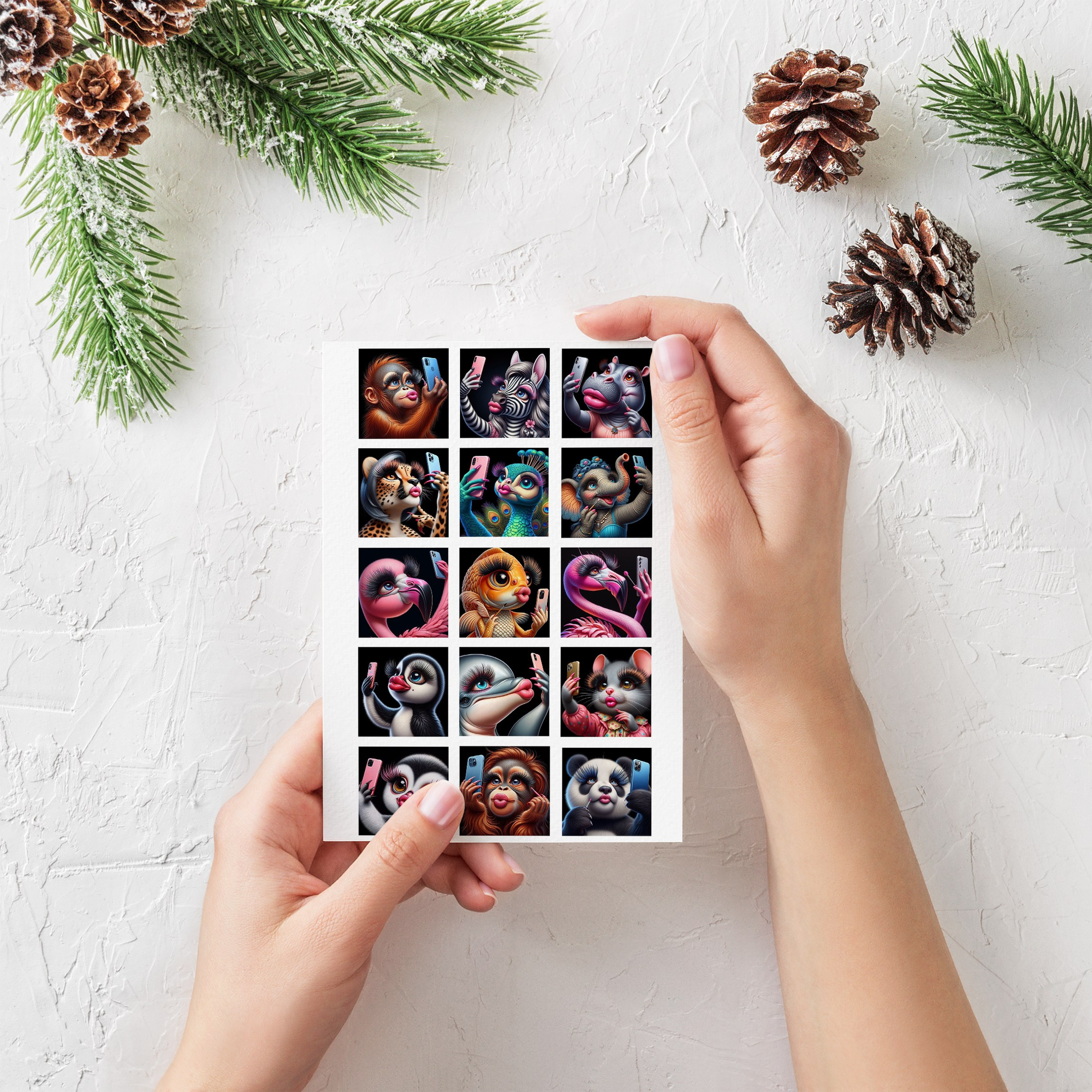 3Д стикеры и Брелоки. Выпускные альбомы | Фотограф новорожденных в Омске Софья Стафеева