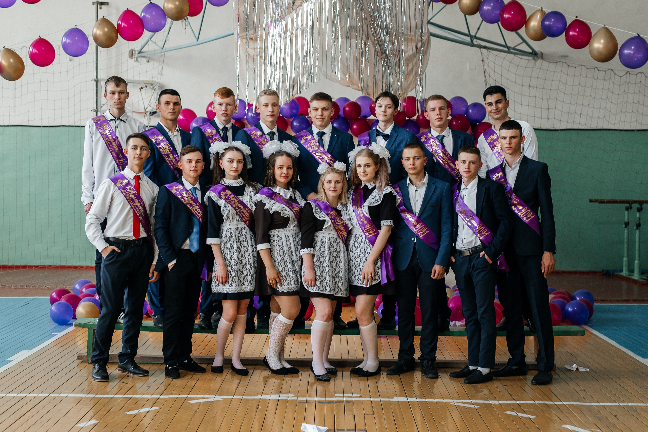 Последний звонок. Фотограф — МАРИЯ МЕДВЕДЕВА