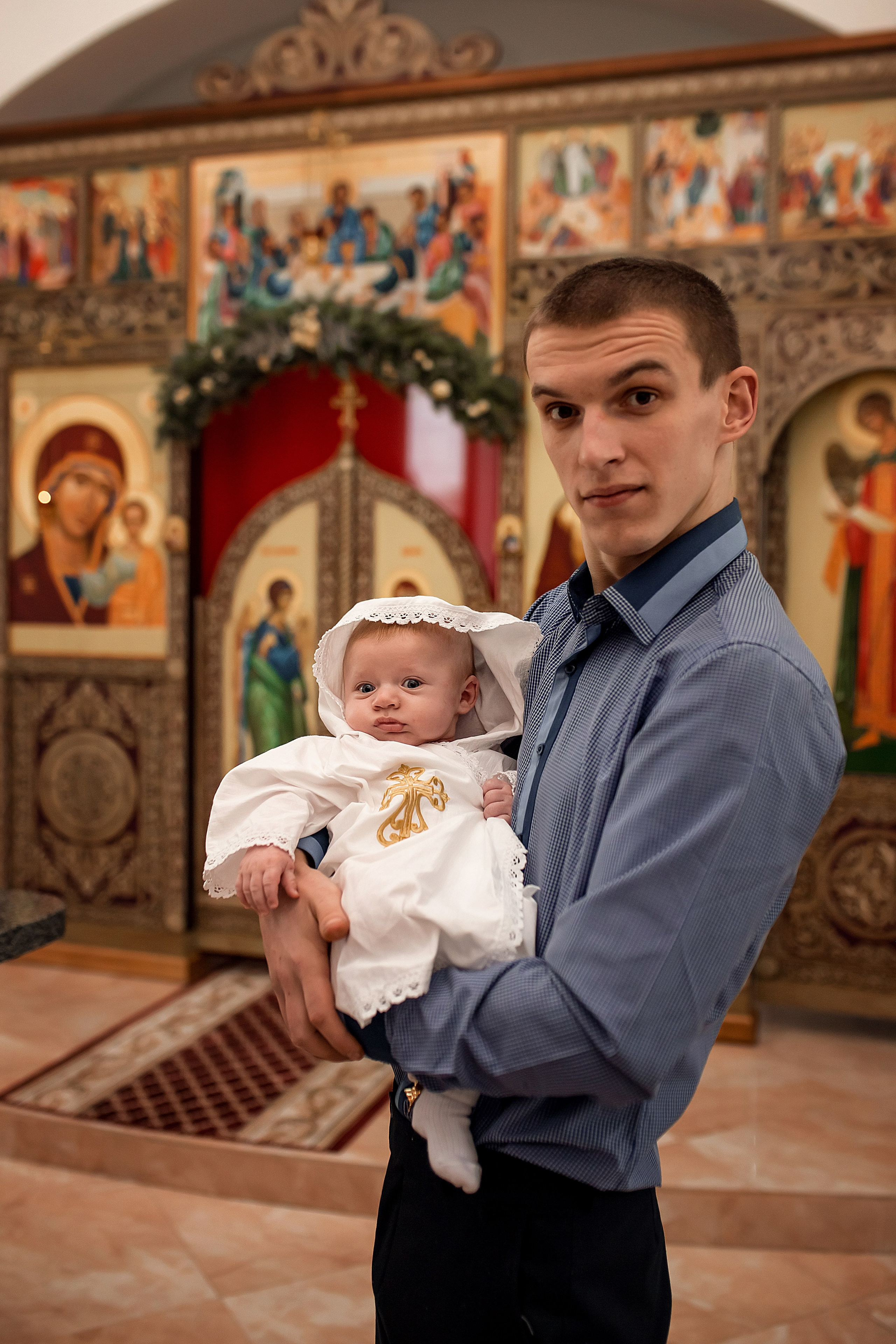 Крещение Богдана