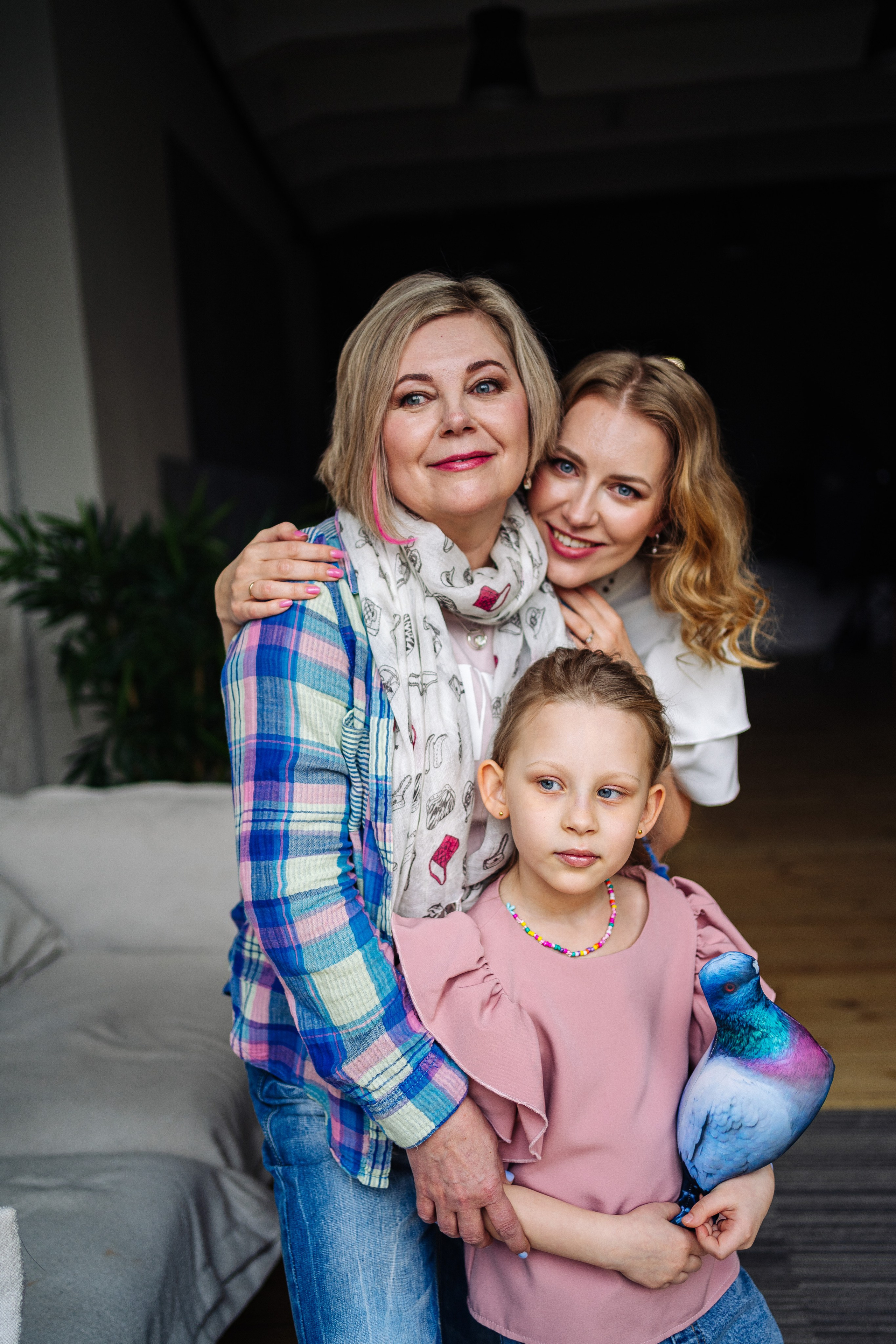 Таисия, Наталья, Василиса. Фотограф Самара Мария Арт