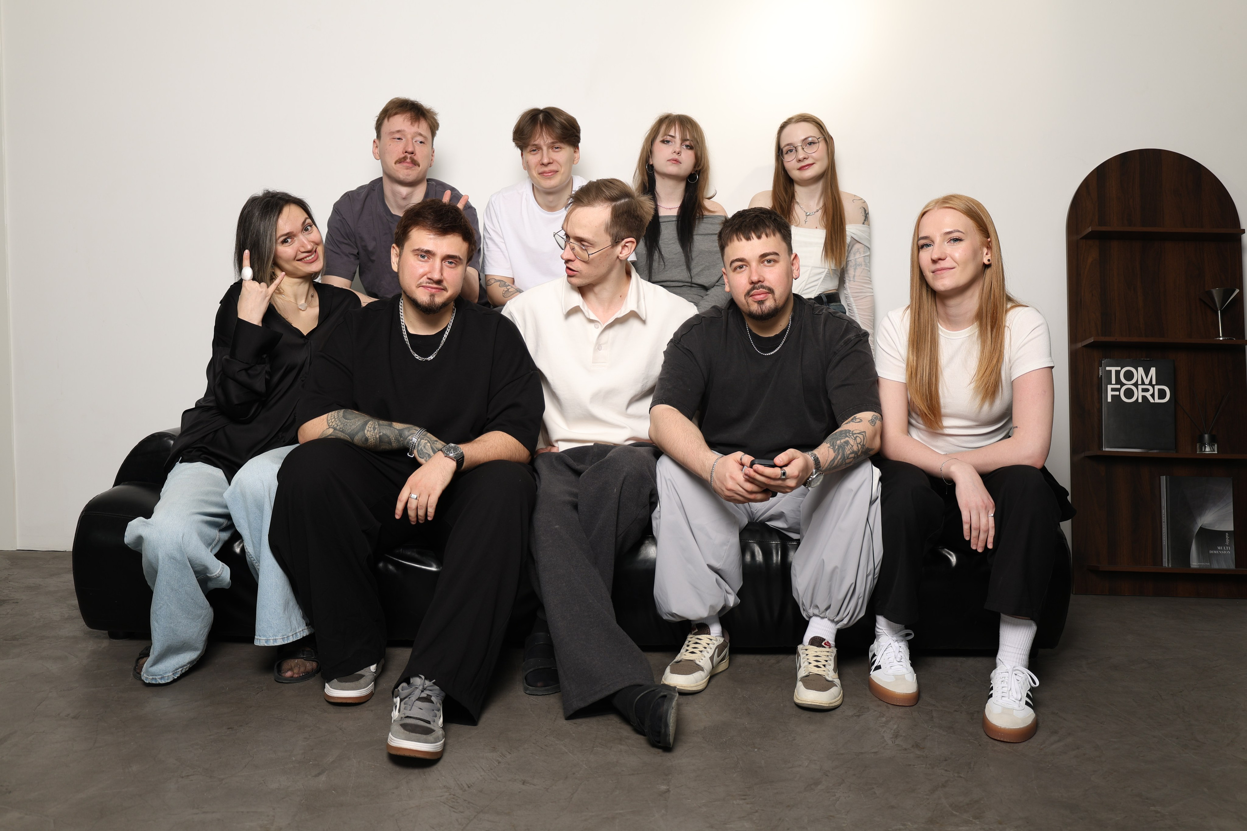 31.26 studio — XLAb. Mintonov's Film Studio