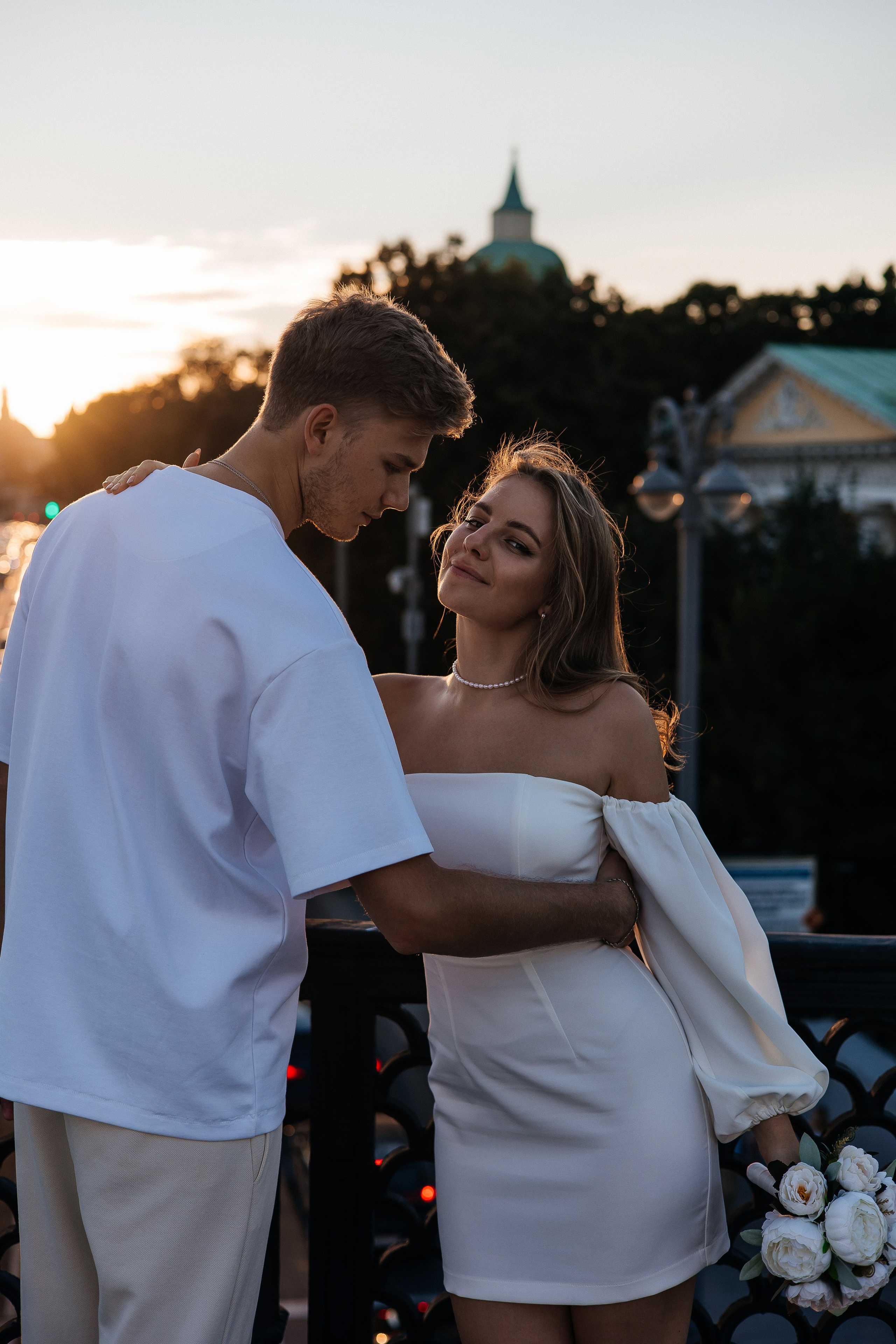 Юлия и Егор (прогулка). Фотограф в Москве Екатерина Потапова