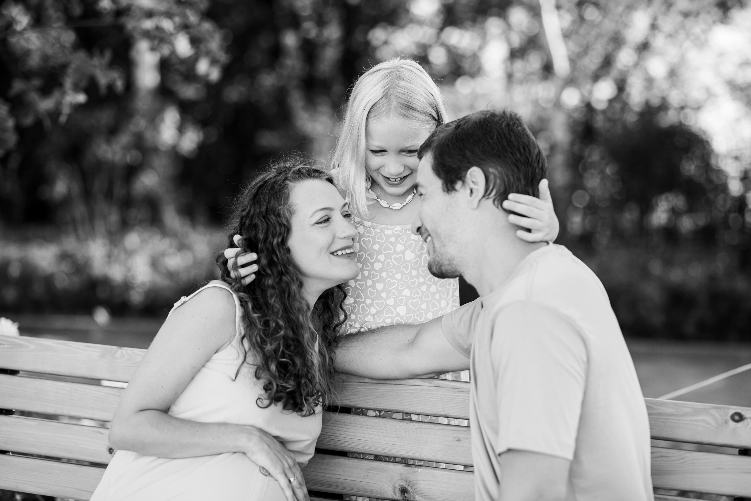Семейные фотосессии на улице. Свадебный фотограф в Самаре Анна Гладунова