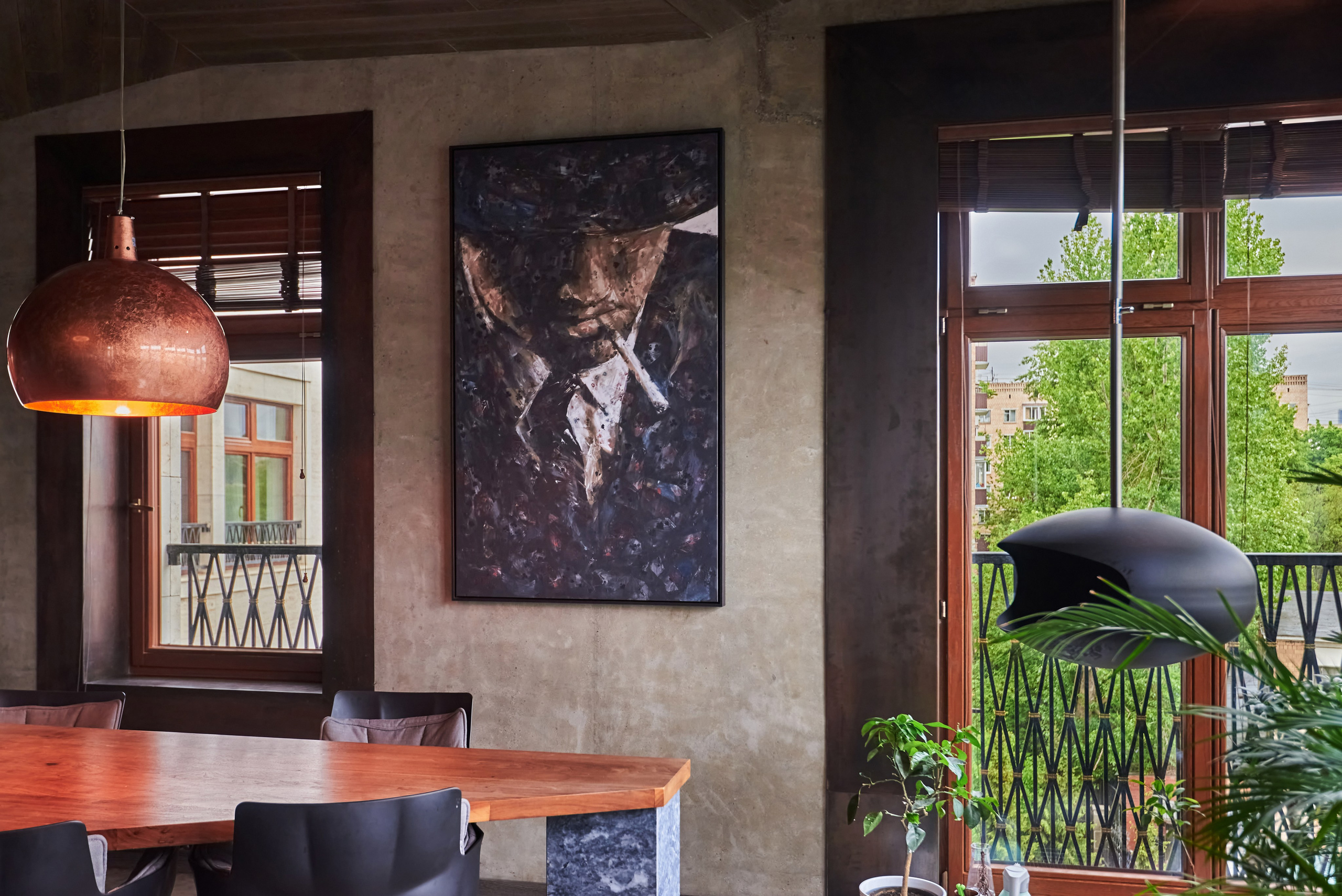 «Андреевский». Интерьерный и портретный фотограф в Москве Анна Моногарова