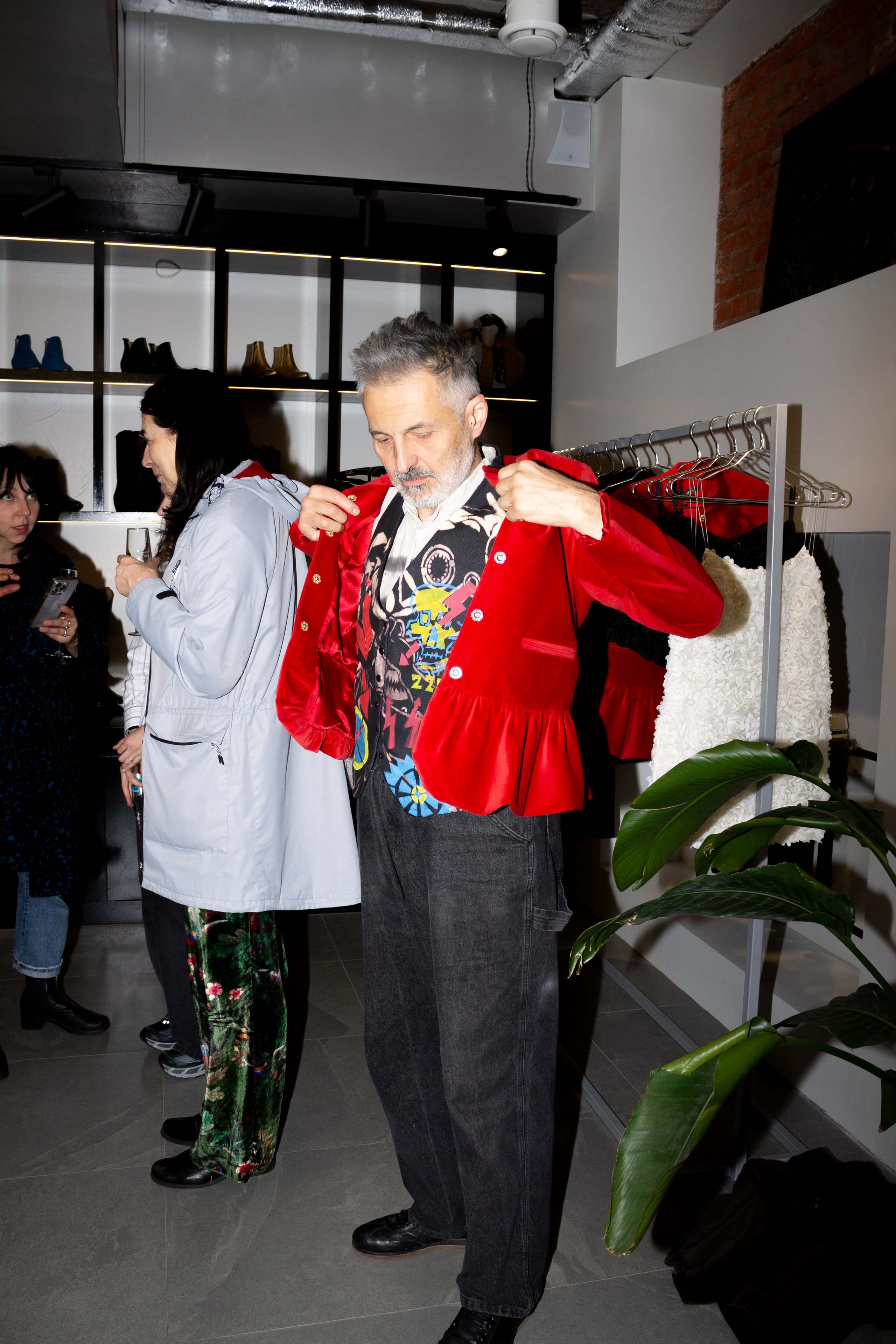 Вернисаж Таро Анонс & Make Me Happy. Крылов Кирилл Фотограф Москва