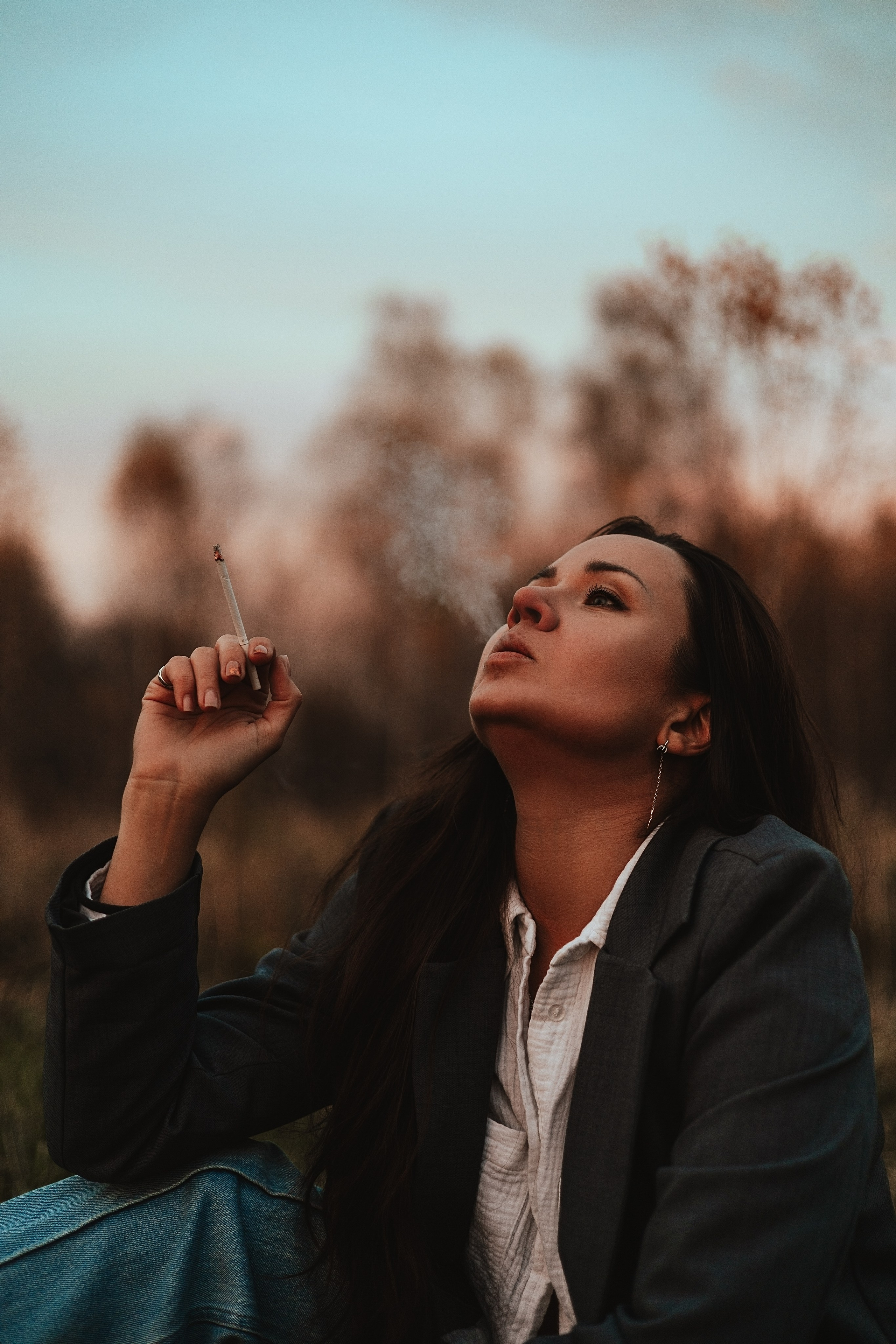 Последний вдох осени. Фотограф в Кемерово Анастасия