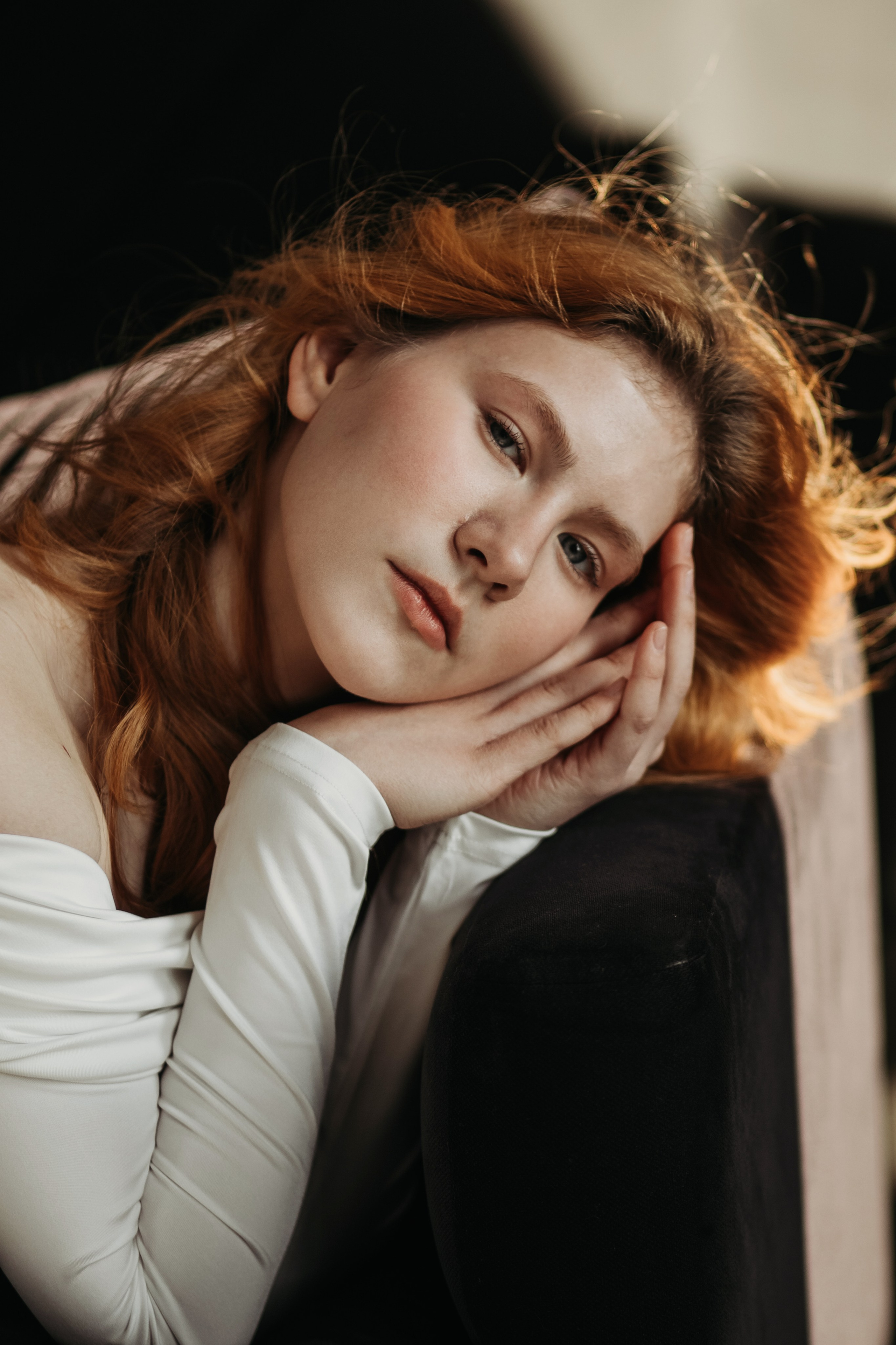 Женский портрет (студия). Фотограф Сочи Татьяна Зорина