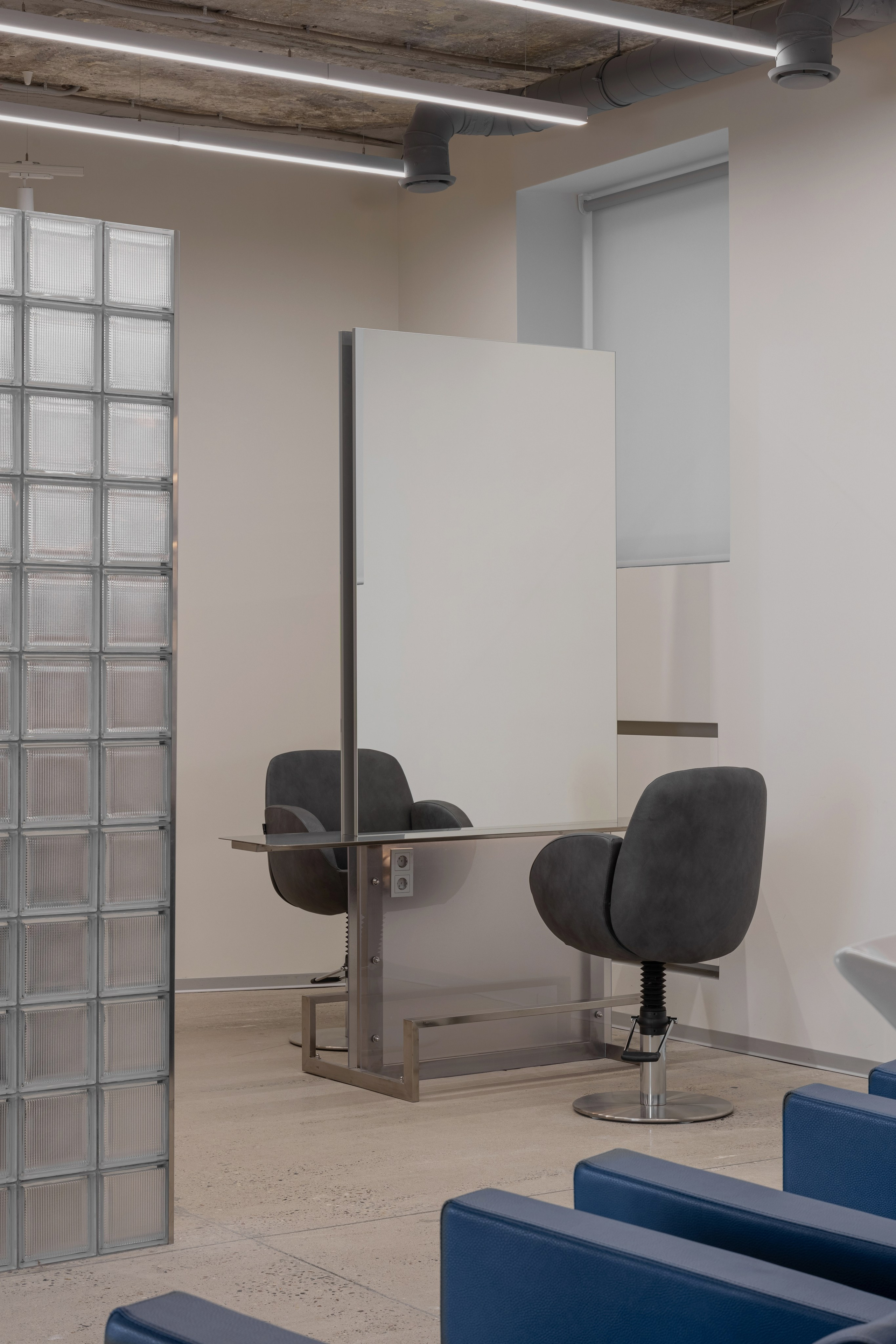 Парикмахерская Культура в Москве. Интерьерный фотограф в Нижнем Новгороде и Москве Владимир Гудков