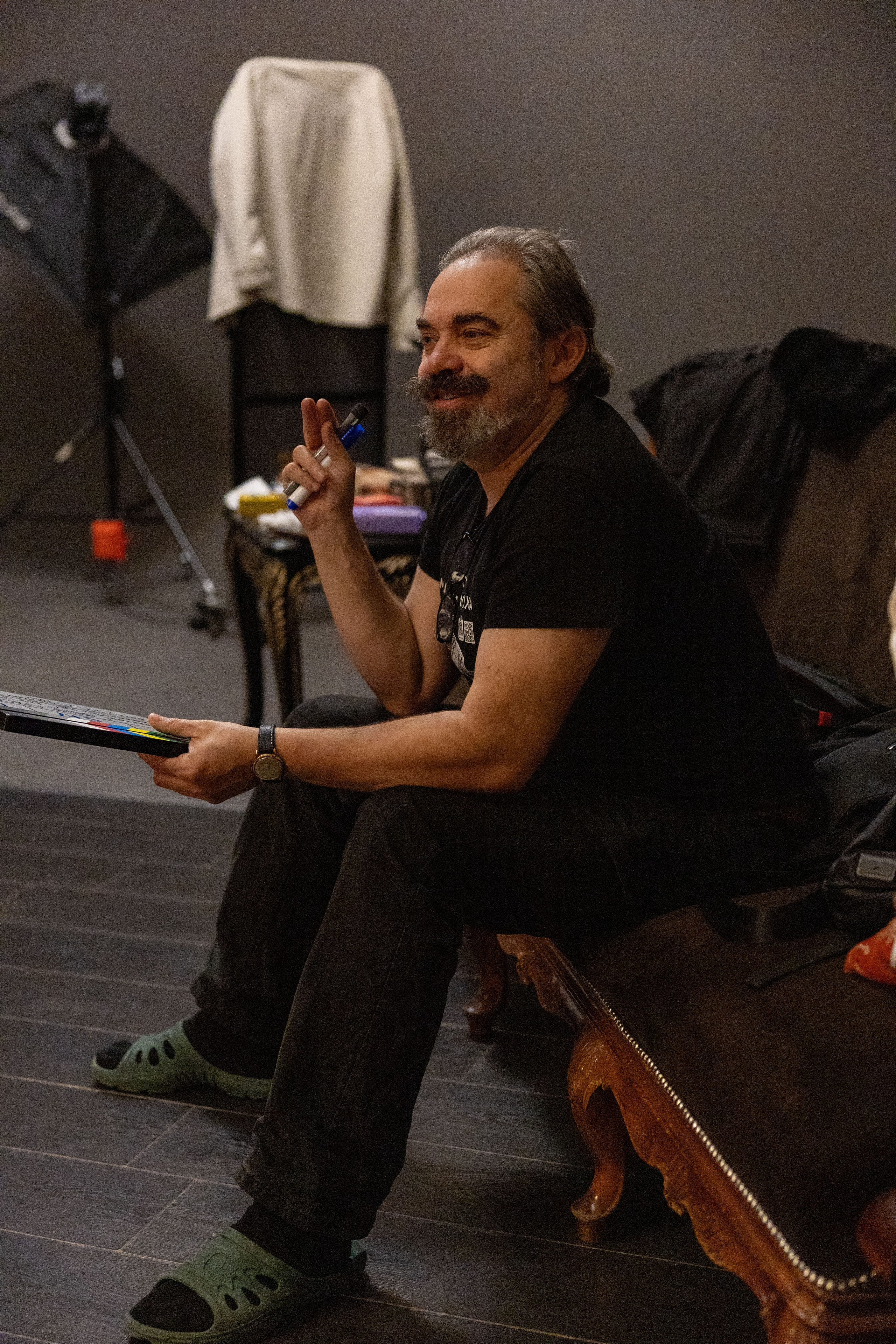 Киносъемки «Спящие красавицы». Фотограф/видеограф в Санкт-Петербурге Динара Гольдина