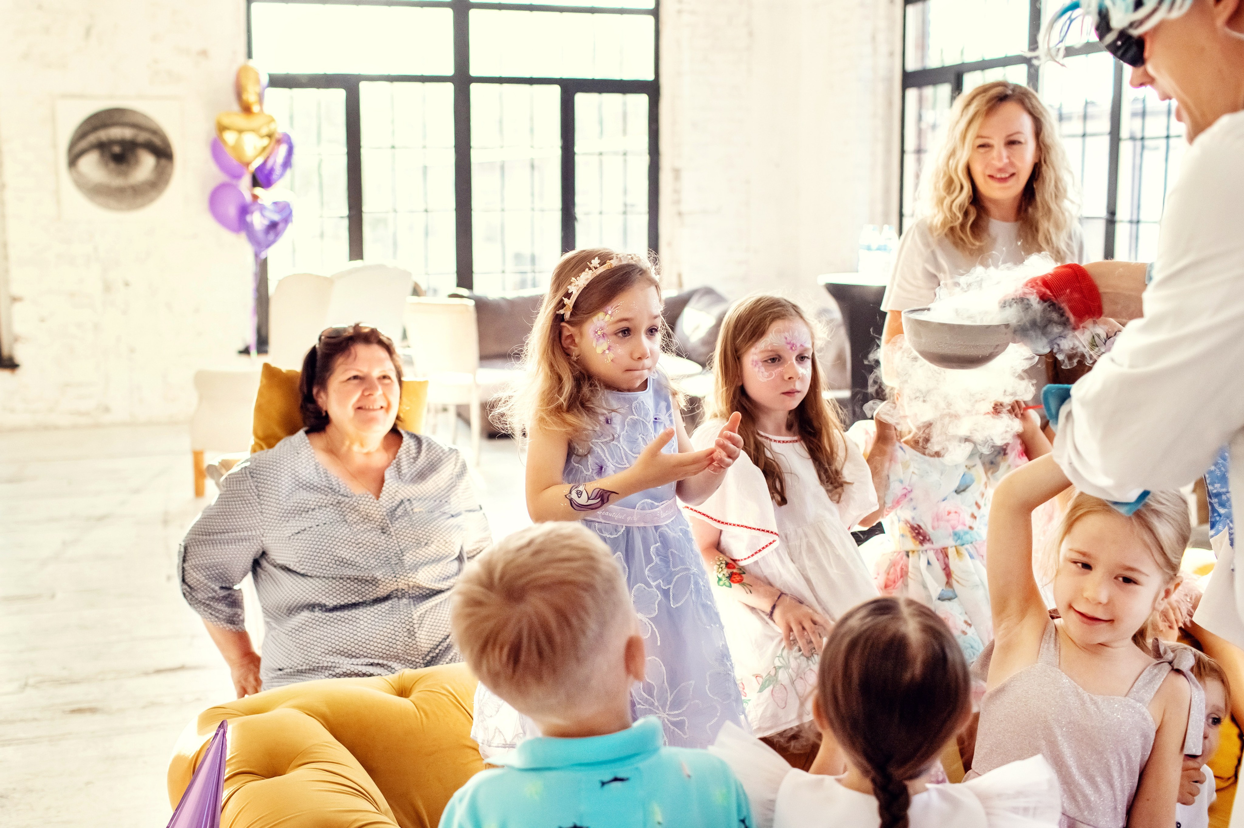 Лизе 5 лет. Детский и семейный фотограф в Москве Анна Ипатьева