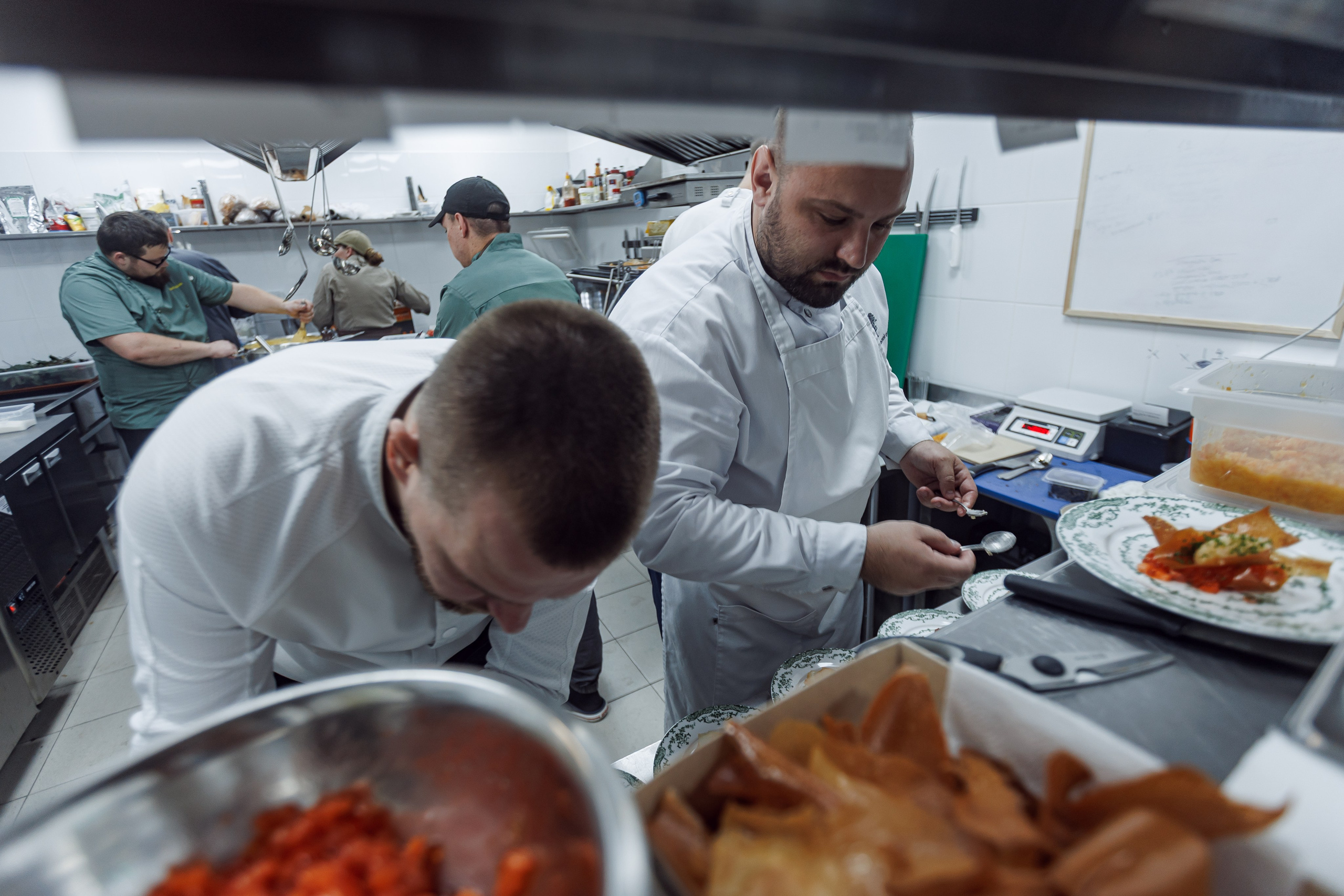 Гастроужин в ресторане Усадьба рябининых челябинск