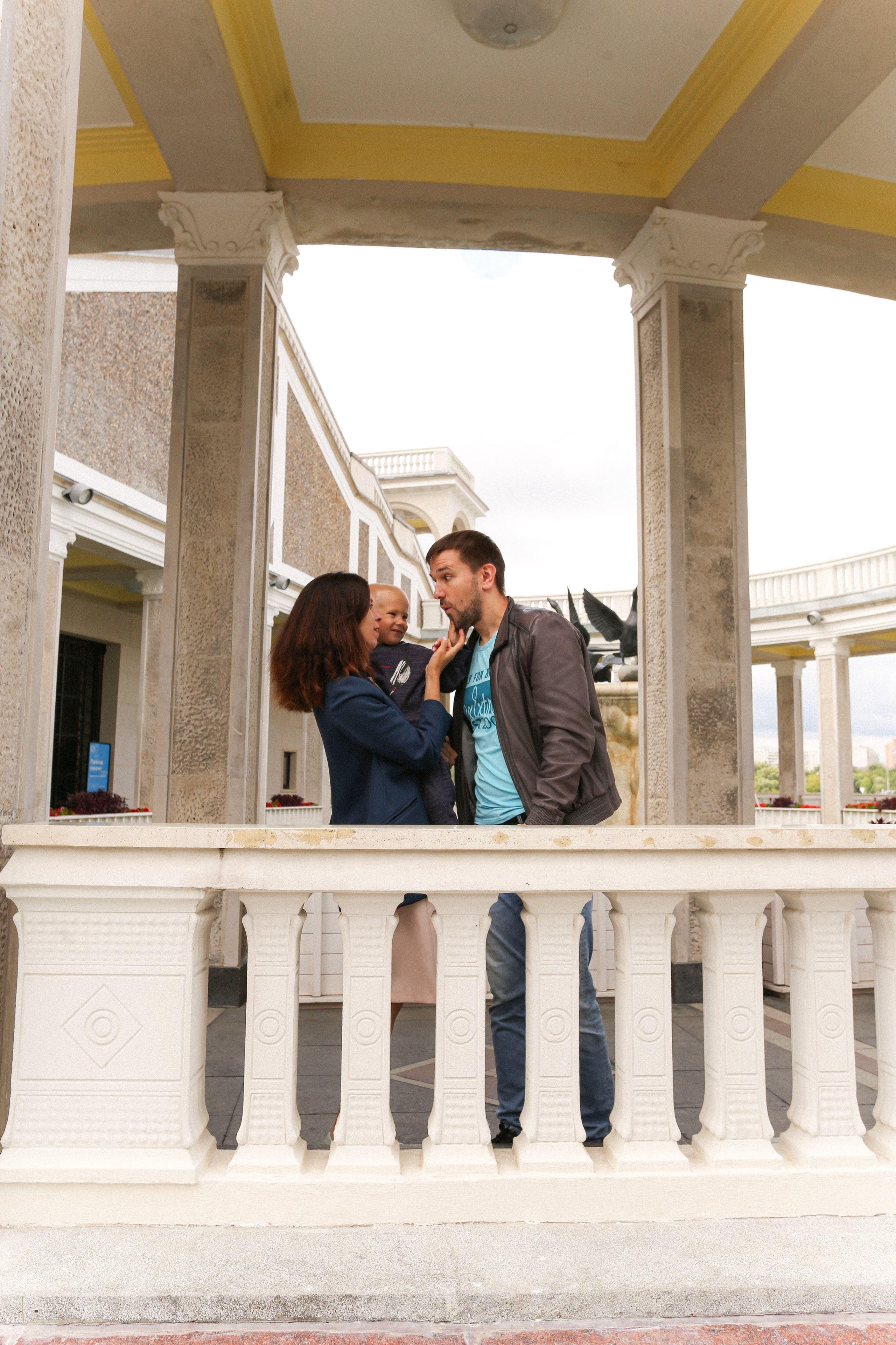 Валя, Миша и Леша. Семейный фотограф в Москве и МО Варвара Шаранова