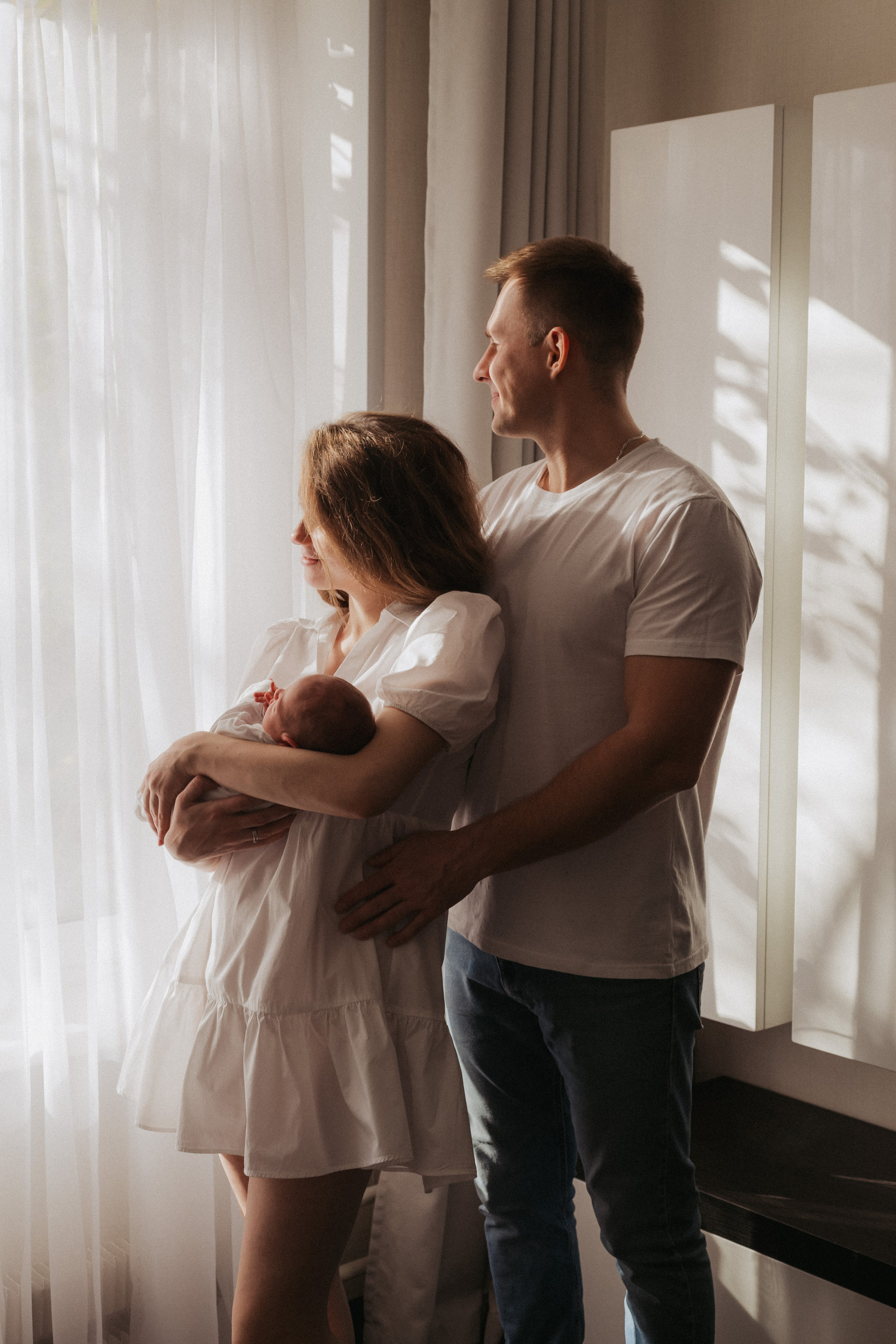 Настя, Саша и Ваня. Семейный фотограф в Москве и МО Варвара Шаранова