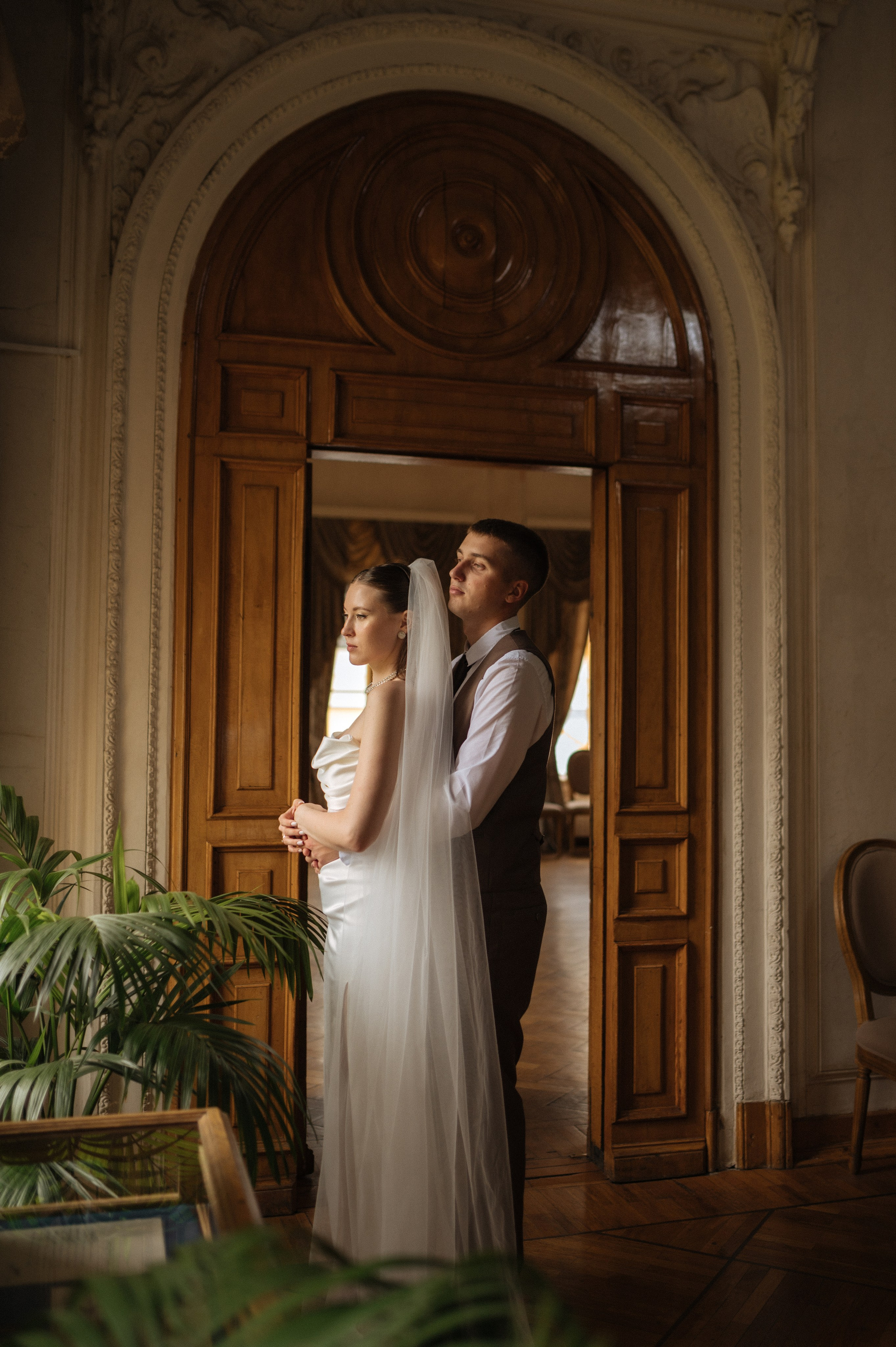 Марина и Владимир. Фотограф Быстрова Дарья г. Москва