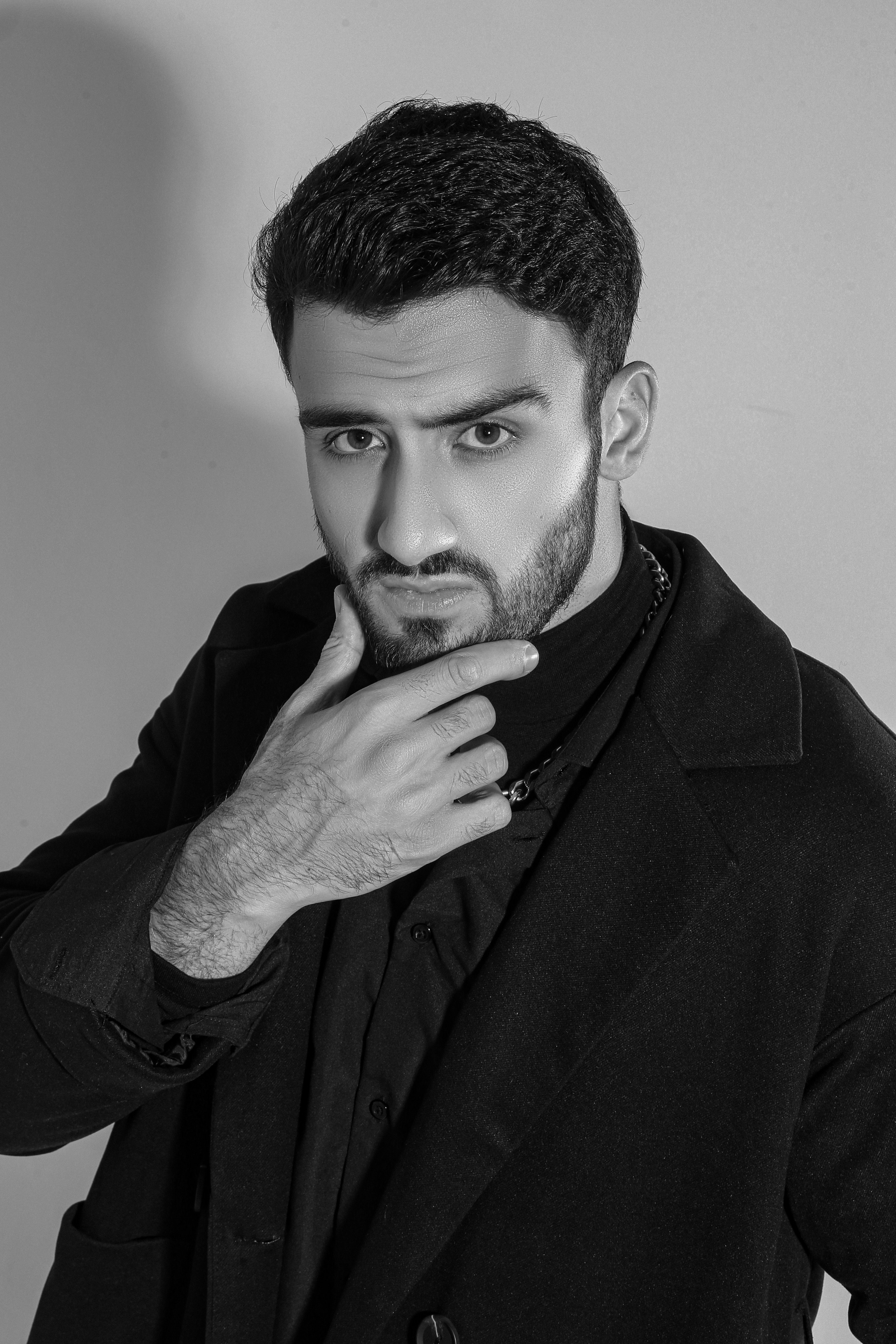 МУЖСКАЯ. Профессиональный портретный фотограф в Москве Великанова Татьяна