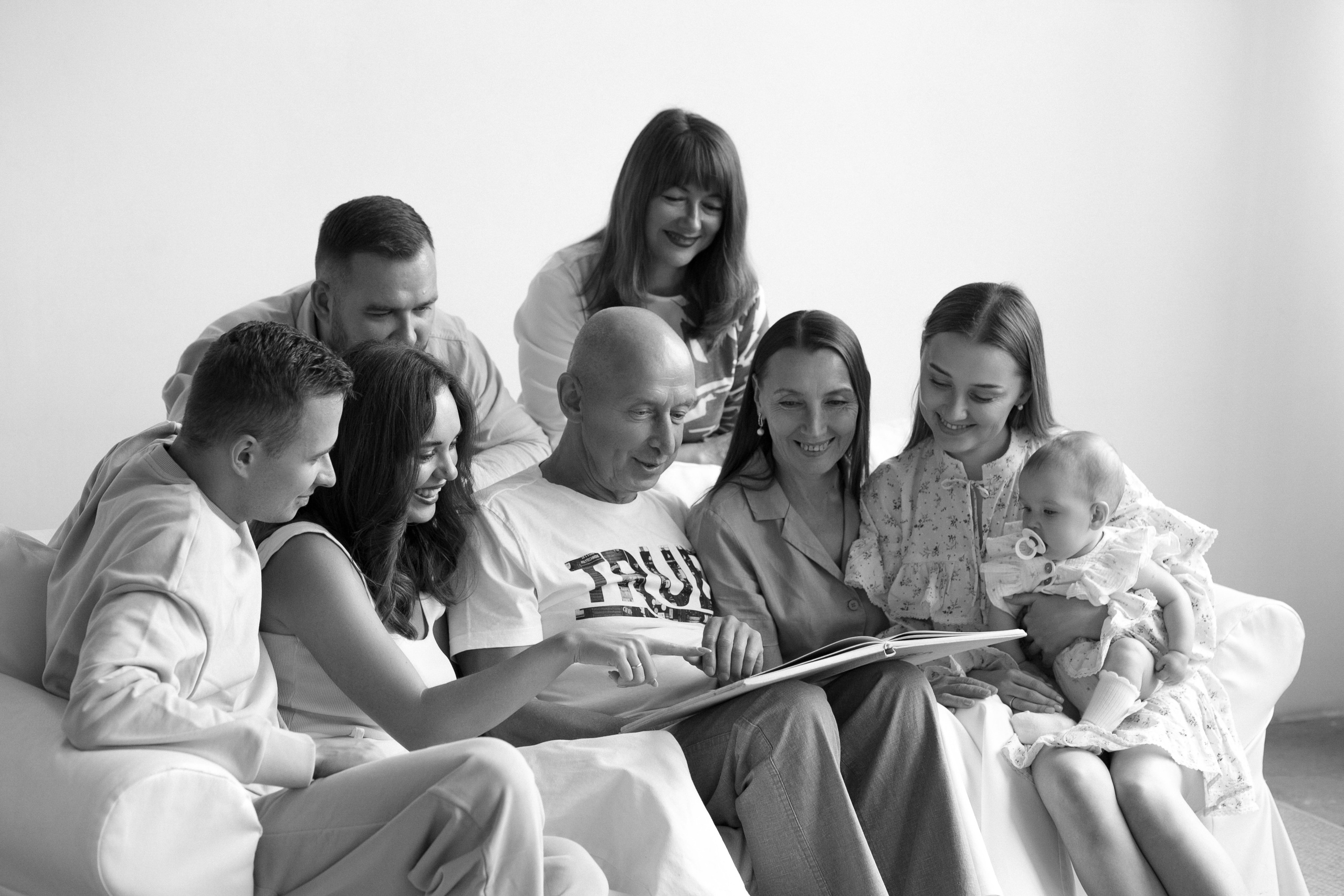 La familia. Фотограф Шевчик Виктория