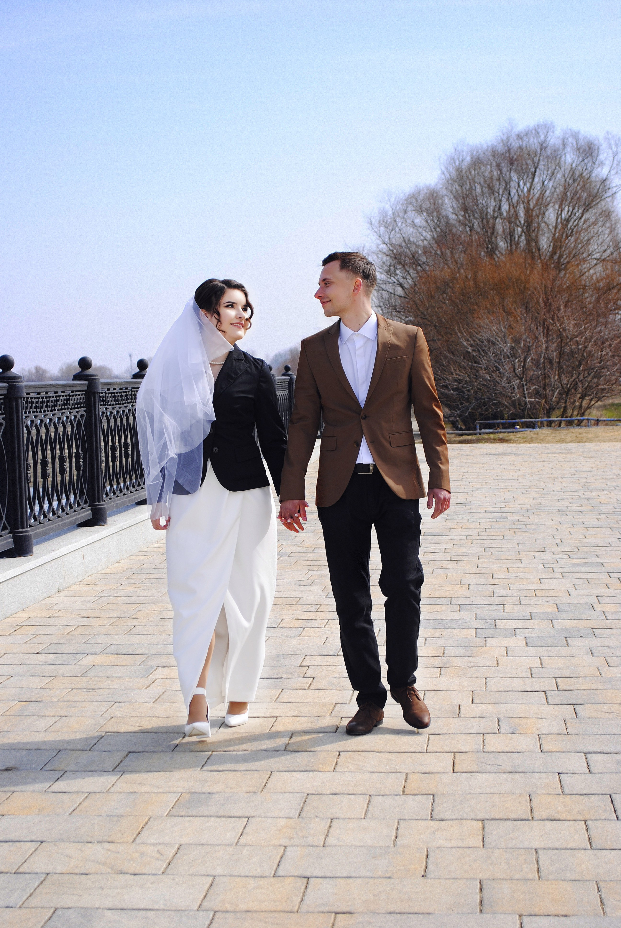 Ольга и Алексей. Фотограф Мария Мусаелян