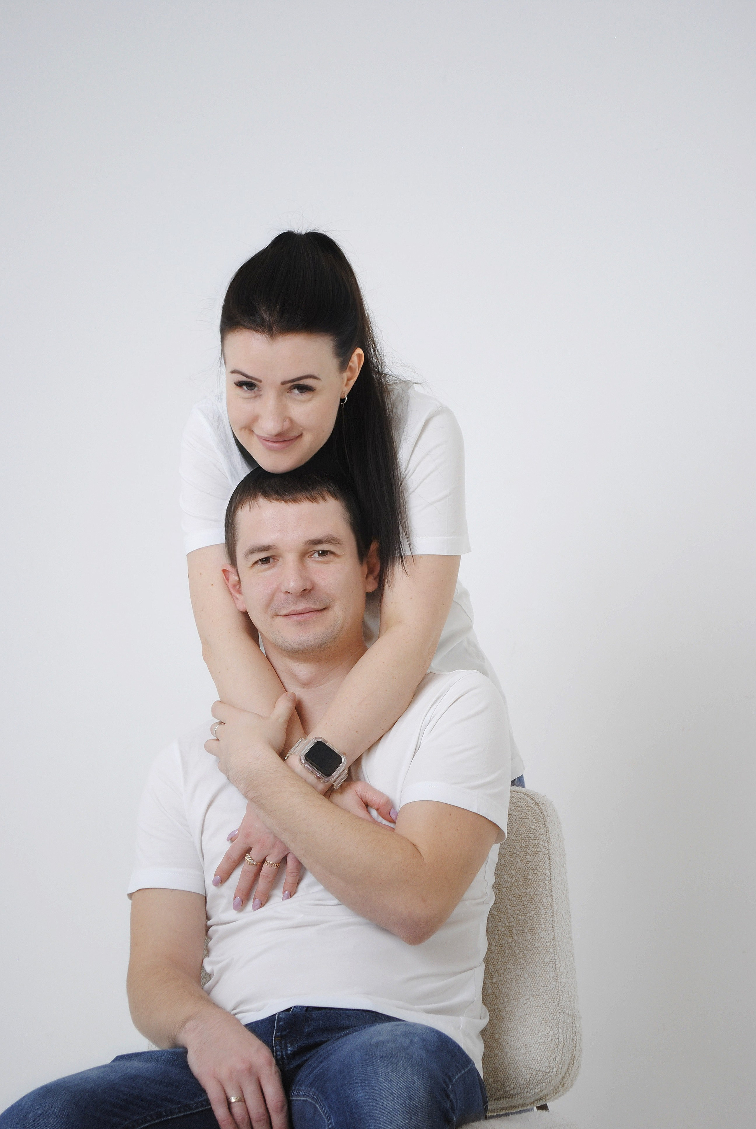 Ева и семья. Фотограф Мария Мусаелян