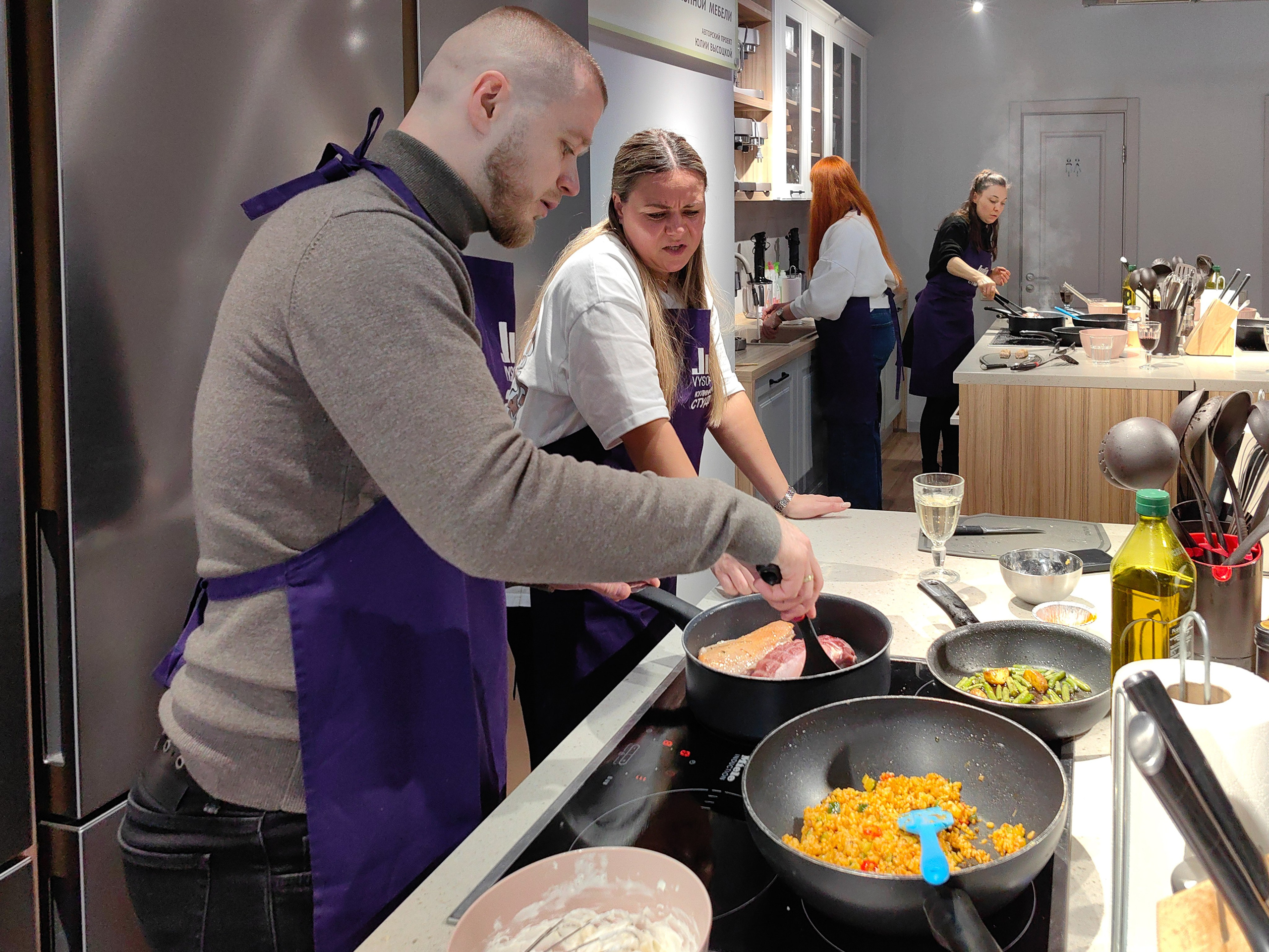 Корпоратив. Интерьерный фотограф Евгений Расторгуев