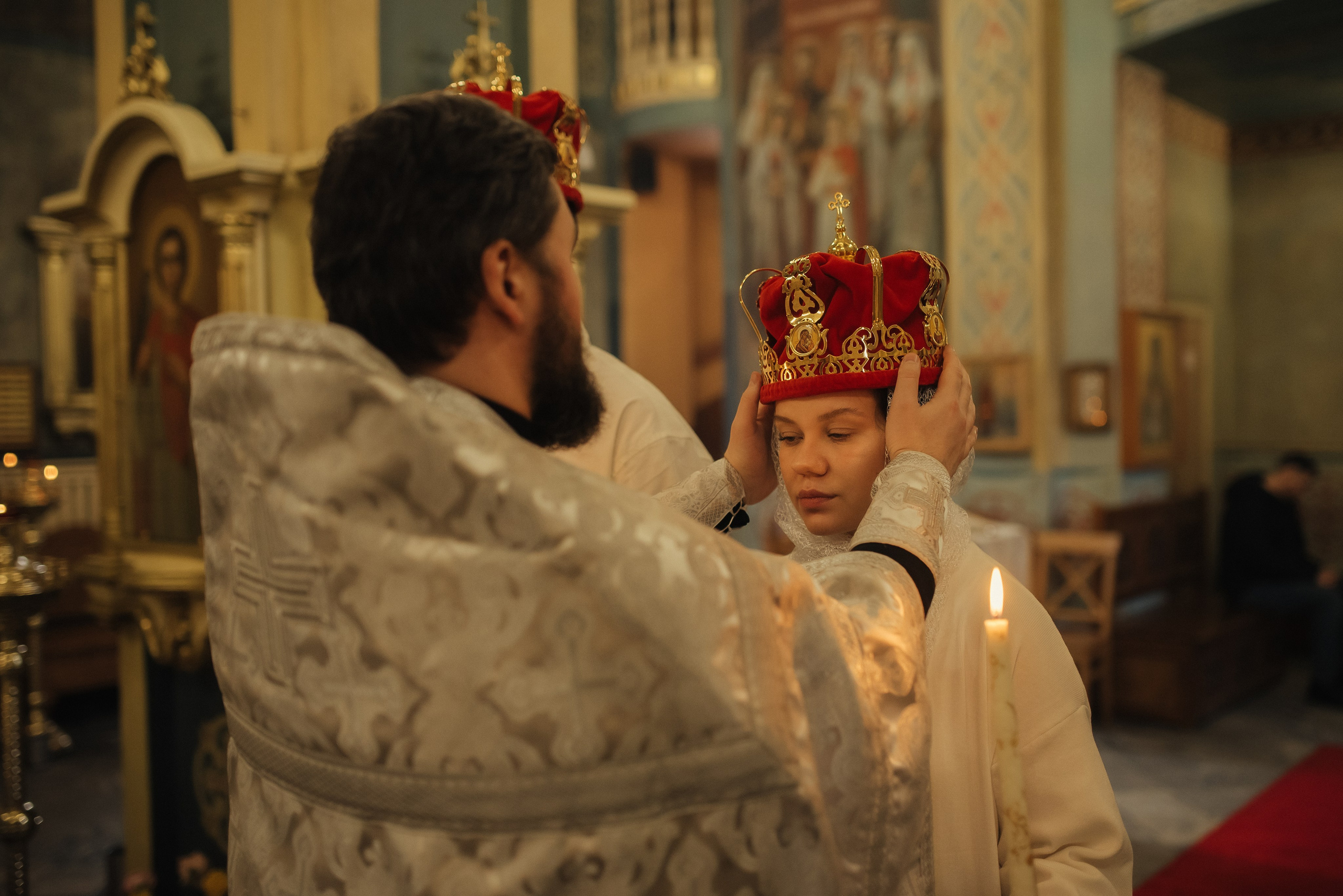 Венчание Арины и Кирилла. Семейный фотограф Карпова Анна