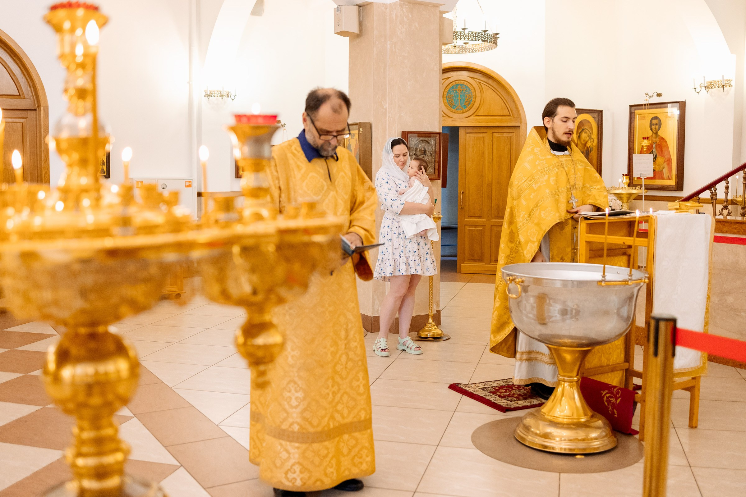 Фотограф на крещение
