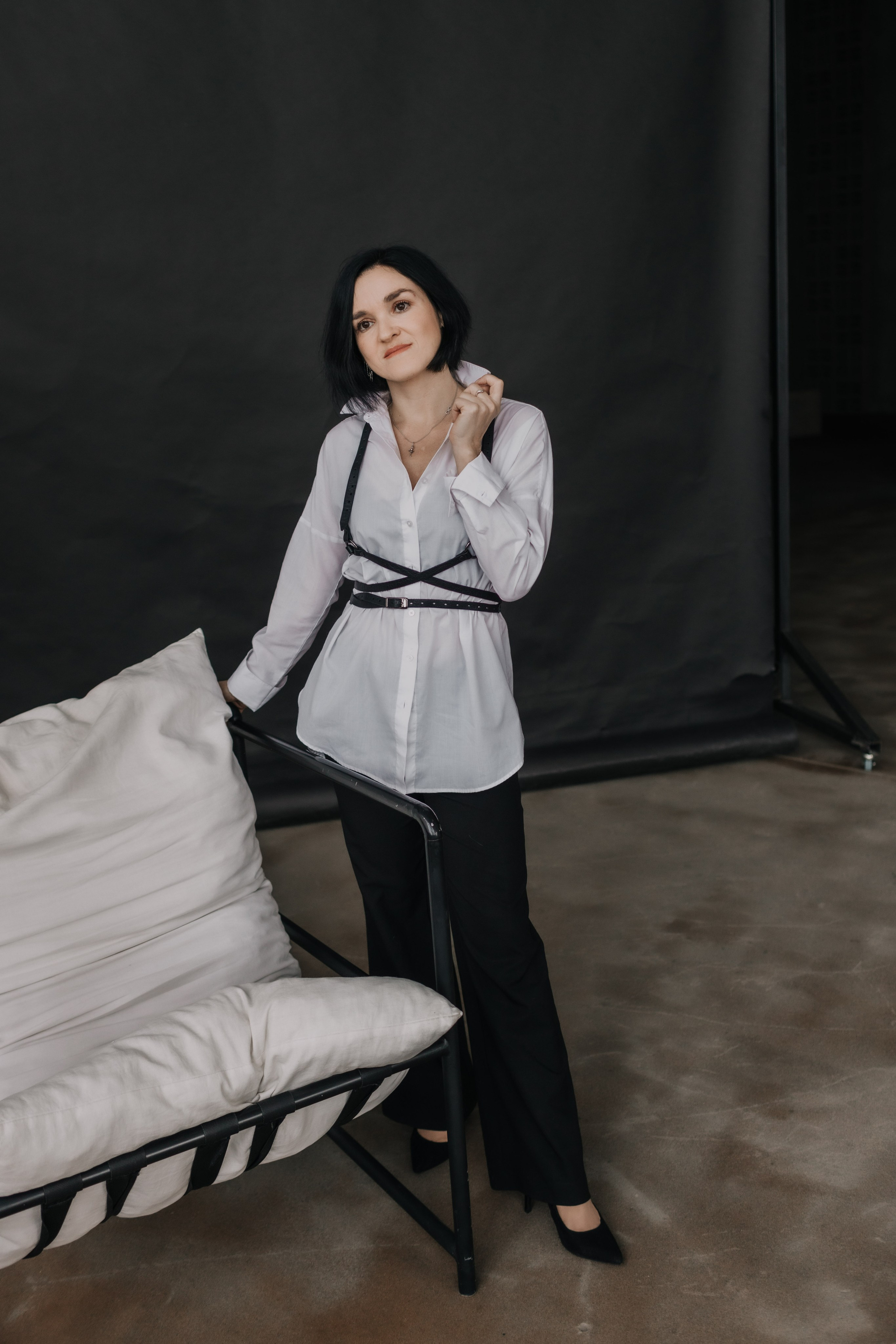 Студия FOTONIKA ЗАЛ ЦЕХ 430. Фотограф Софья Васильковская