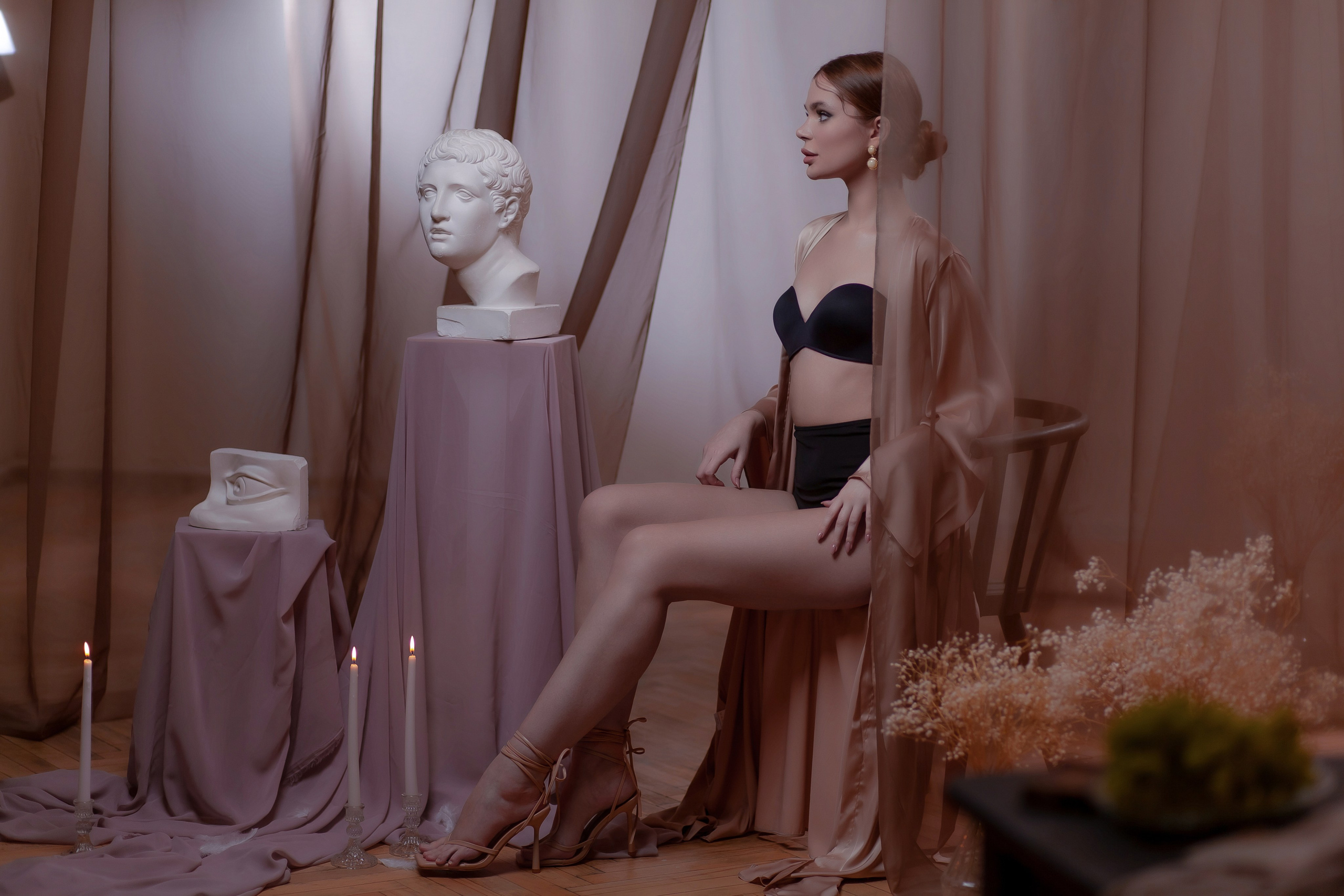 В стиле будуар. Фотограф в Волгограде Норченко Светлана