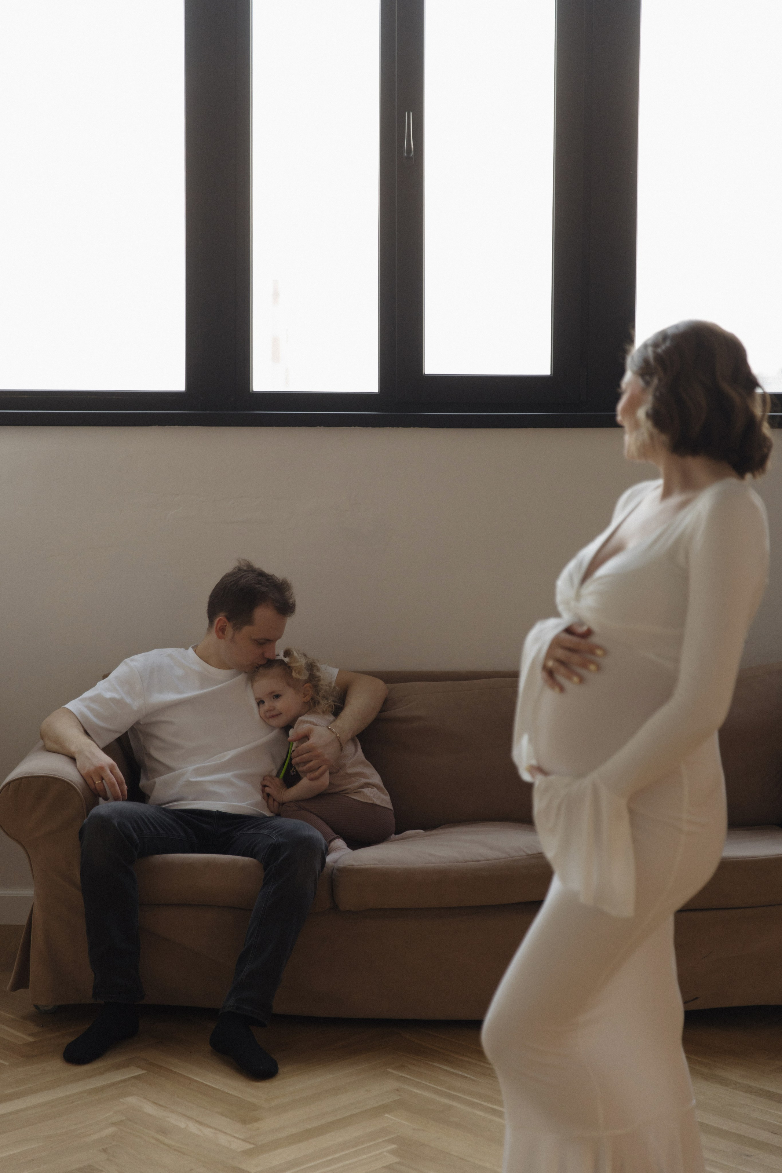 Нежная беременность Лены. Фотограф Нижний Новгород