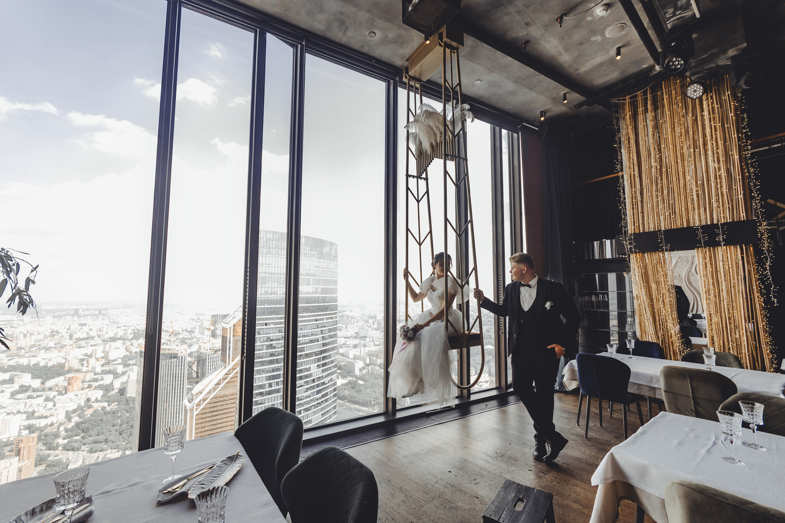 Башня «Око». Свадебный фотограф Маргарита Глумскова