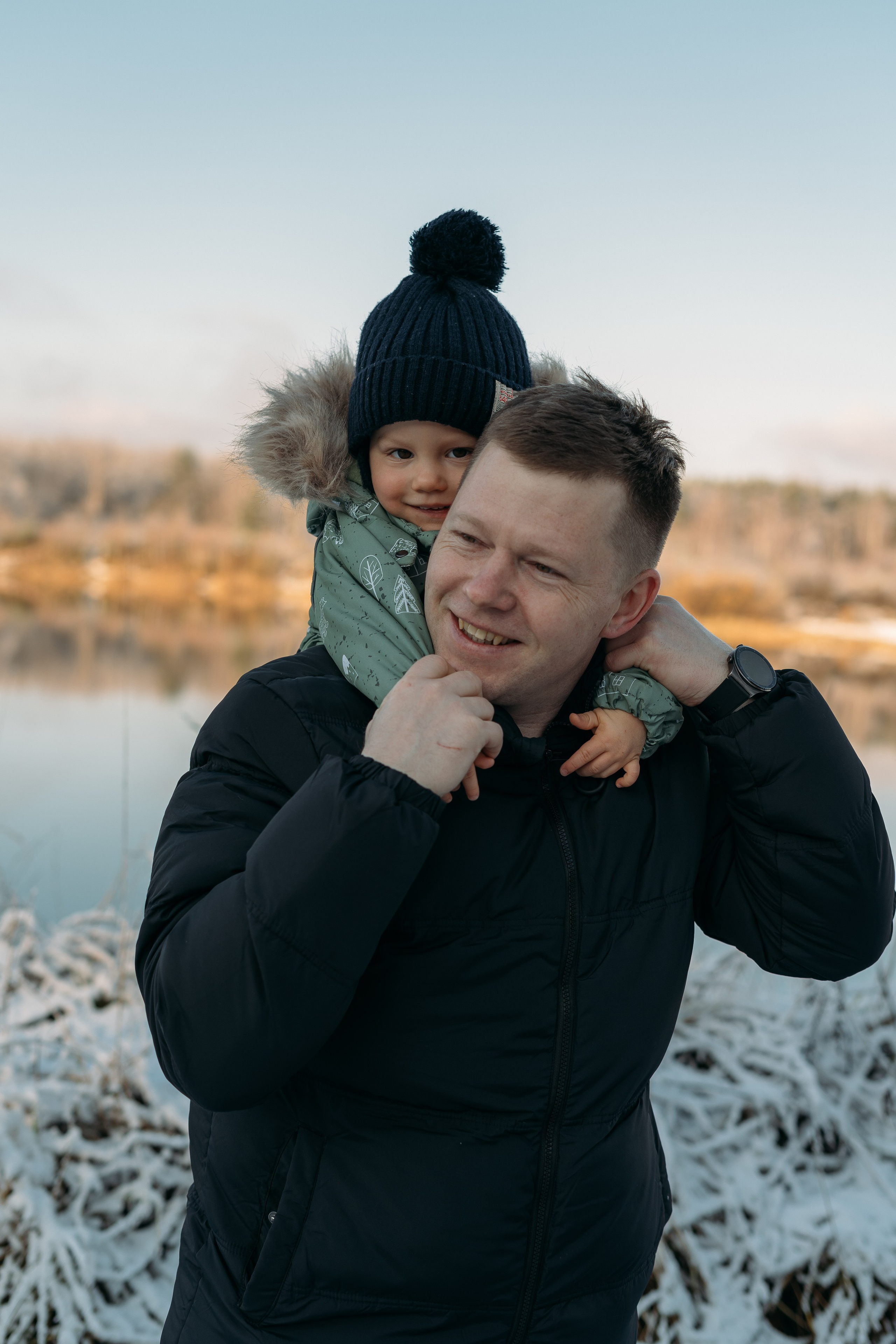 Первый день зимы. Детский и семейный фотограф в Ногинске Елизавета Гончар