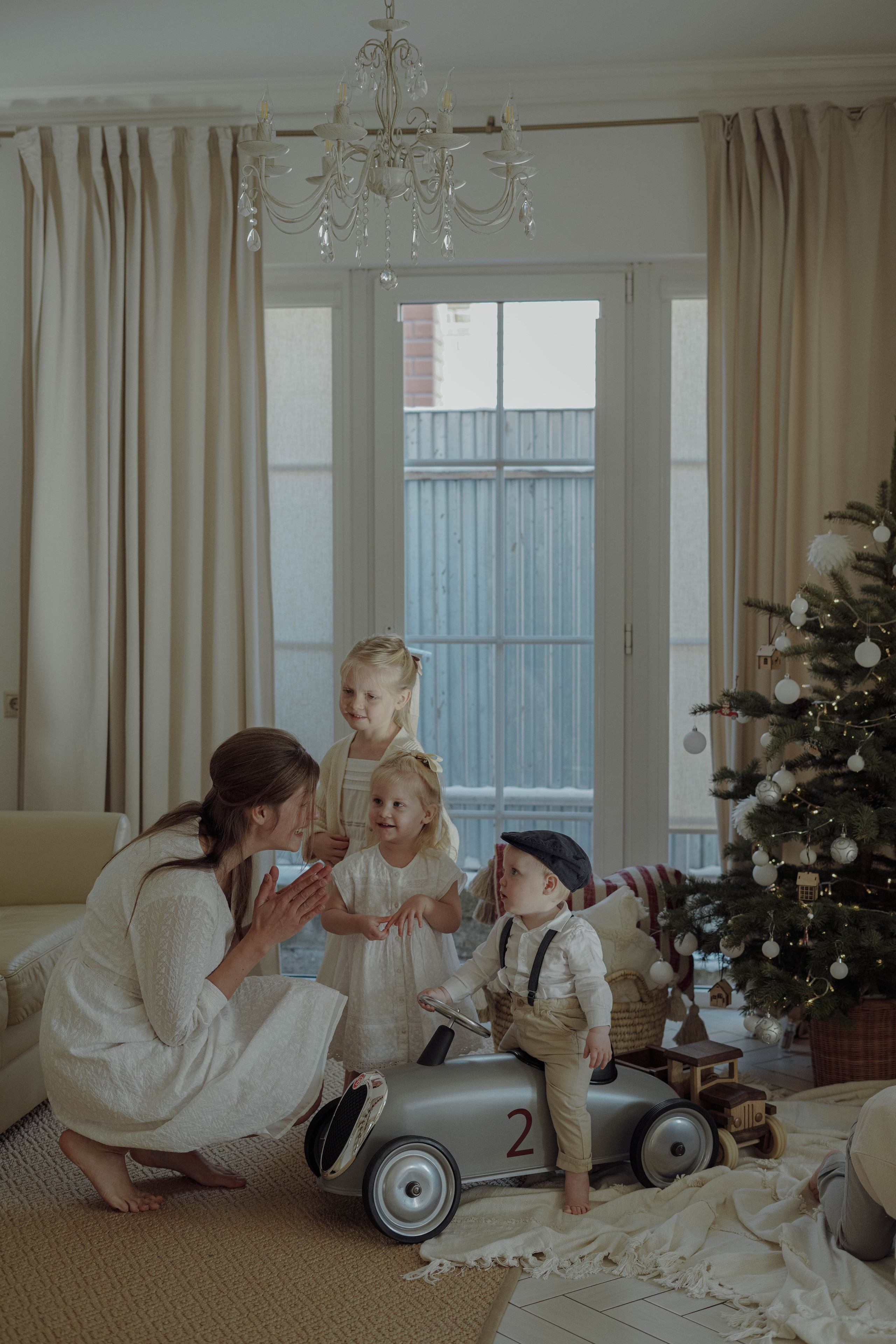 Новый год дома. Свадебный и семейный фотограф Афанасьева Анна в Кисловодске