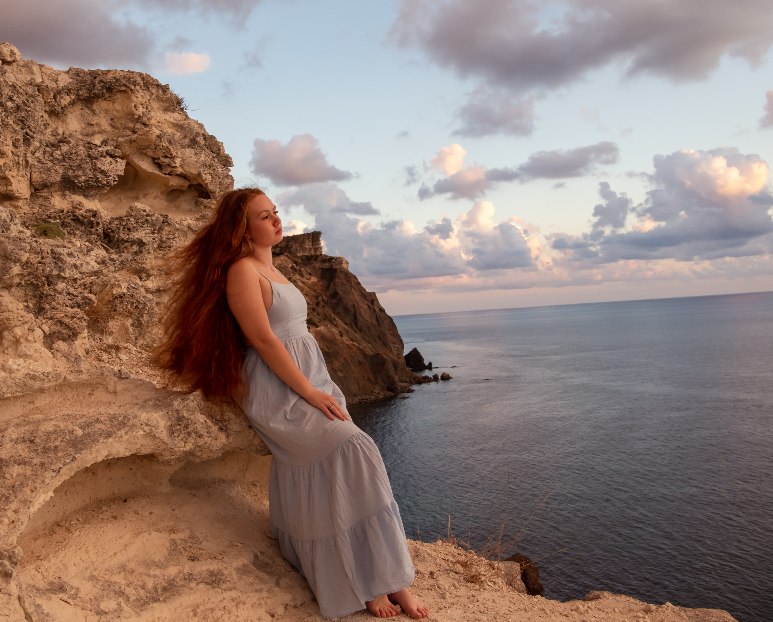 Карина — мыс Фиолент. Денис Садовый фотограф Севастополь. Фотографирую спорт, корпоративы, праздники, а также индивидуальные и семейные фотосессии