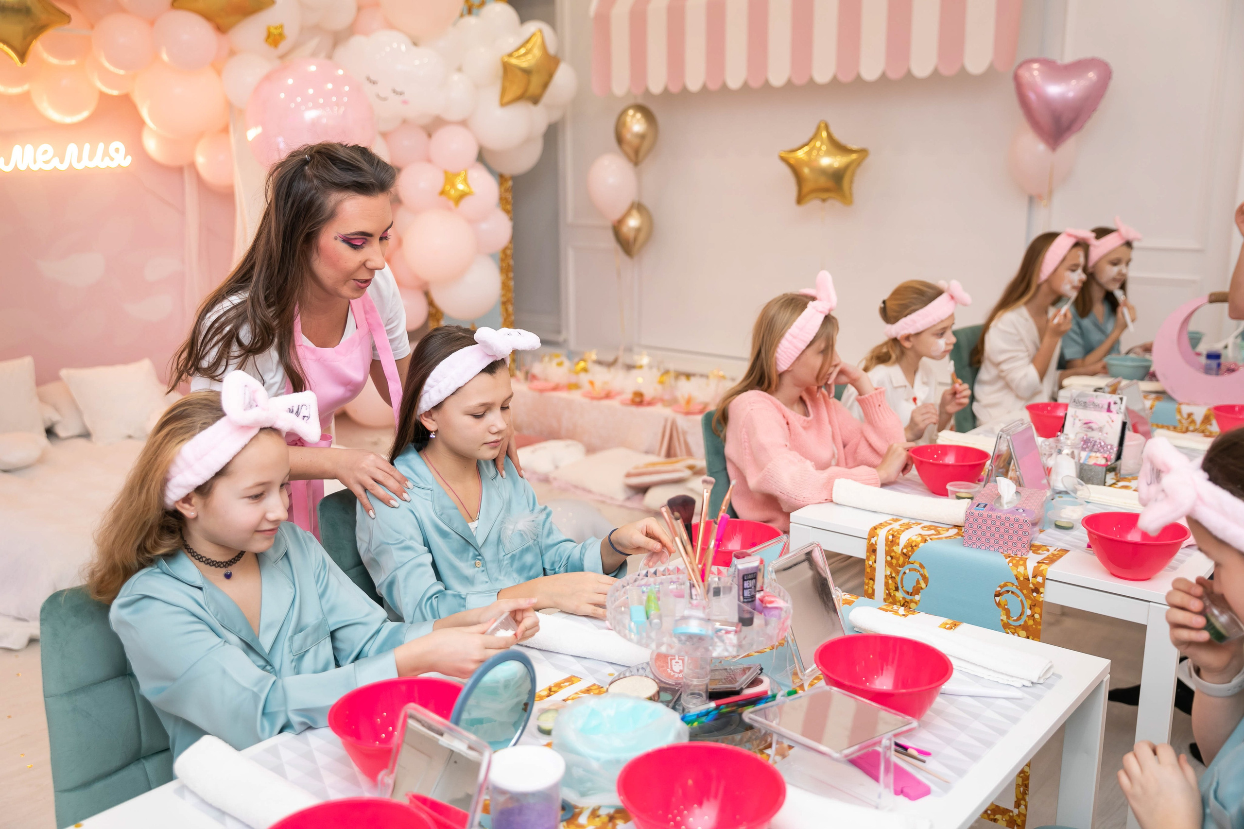 День Рождения Ники Амелии. NesterovaMaria.ru