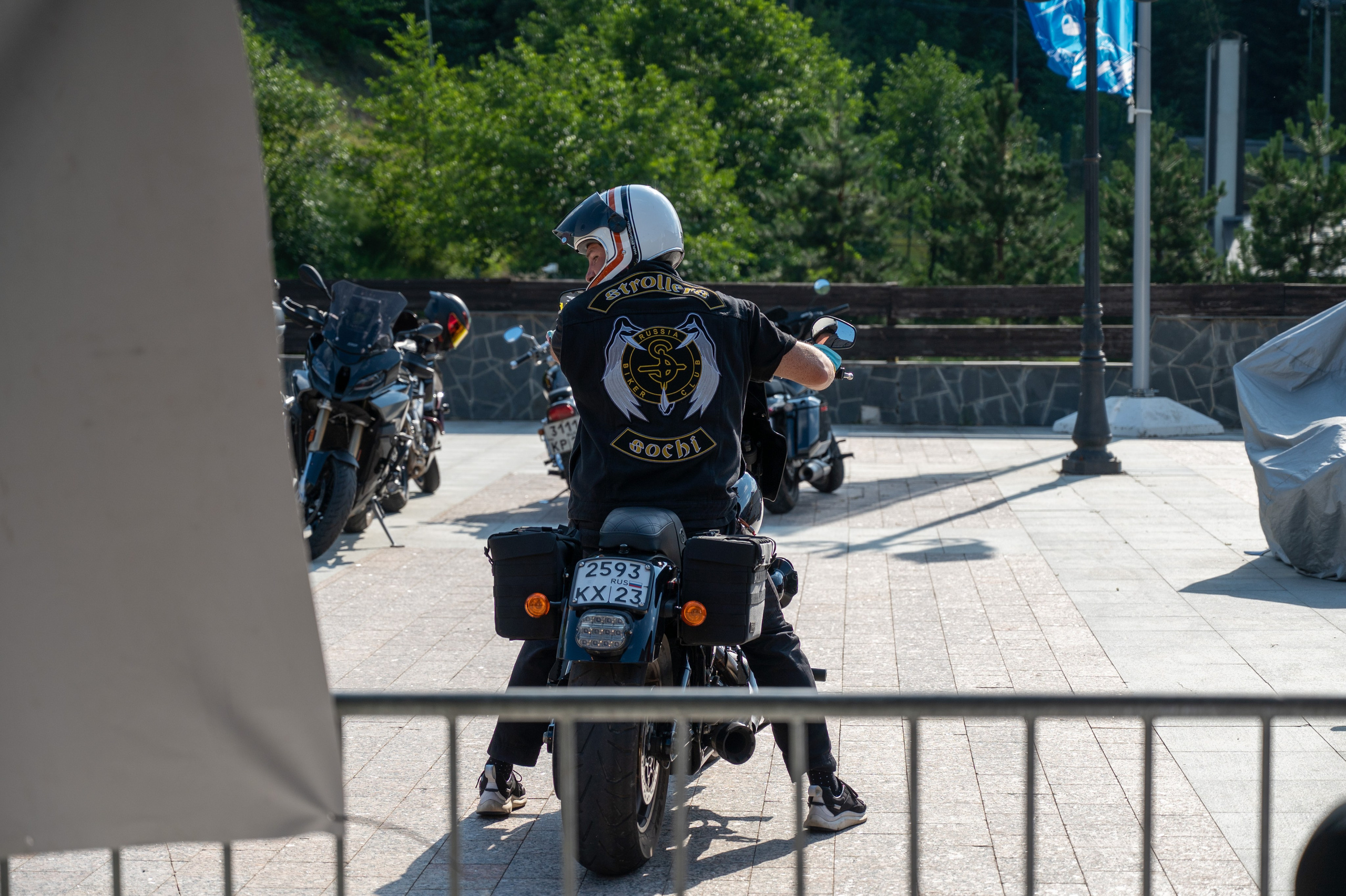 11- ый Ежегодный Байк Фестиваль " Медвежья МОТО ПОЛЯНА». Фотографирую счастливых людей в Сочи