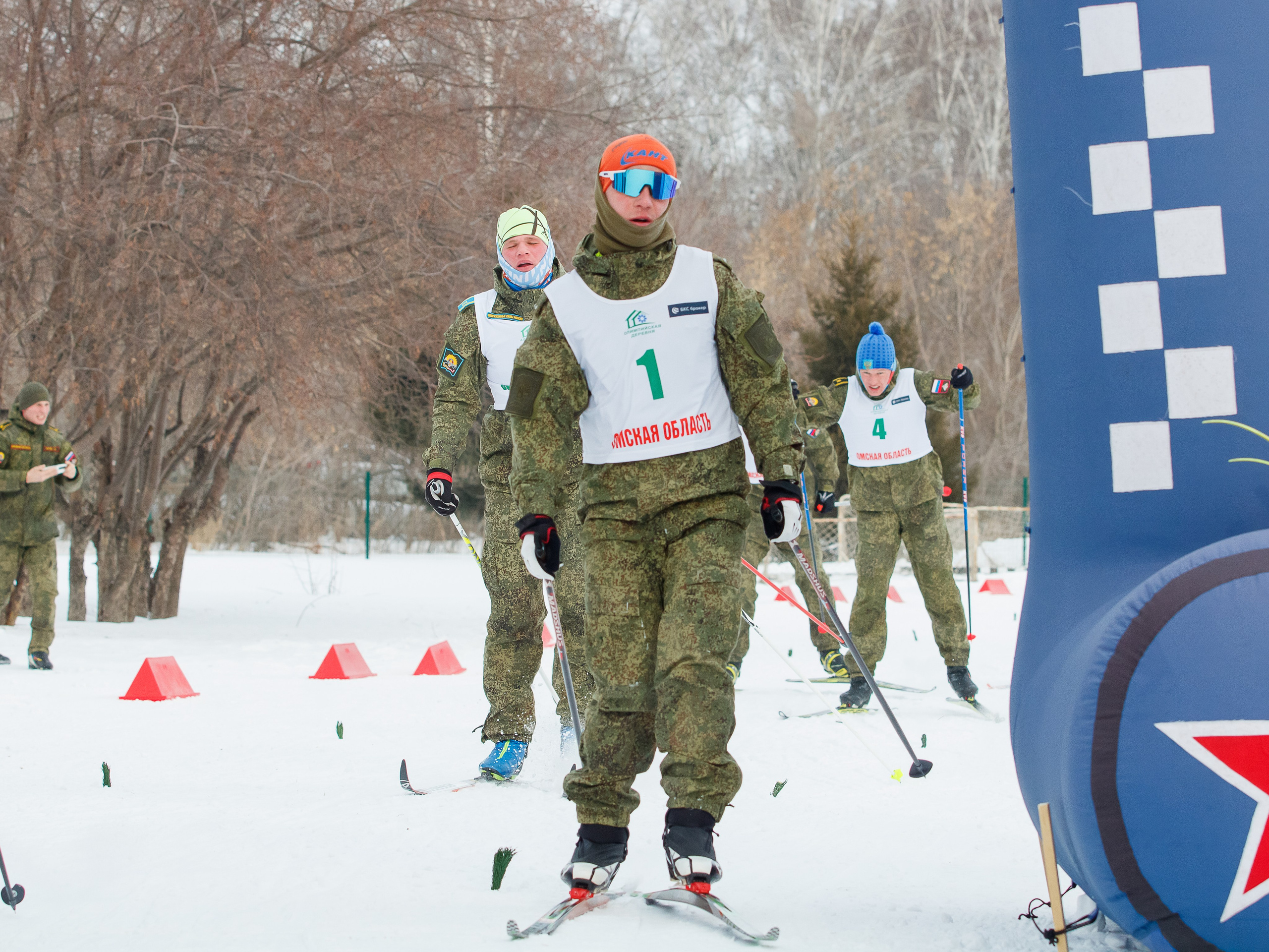 Лыжные соревнования. LeChuPhoto_Omsk