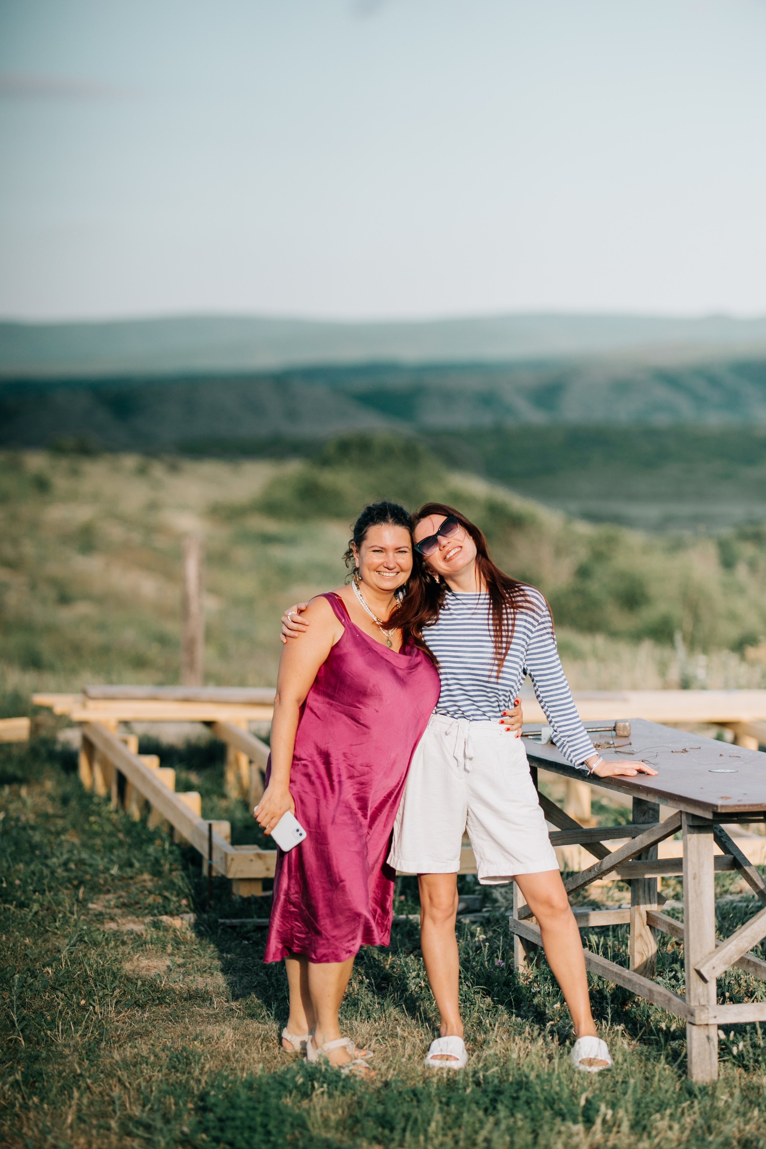 Пасечное. Встреча женщин блога «Моя простая роскошная жизнь». Фотограф в Крыму