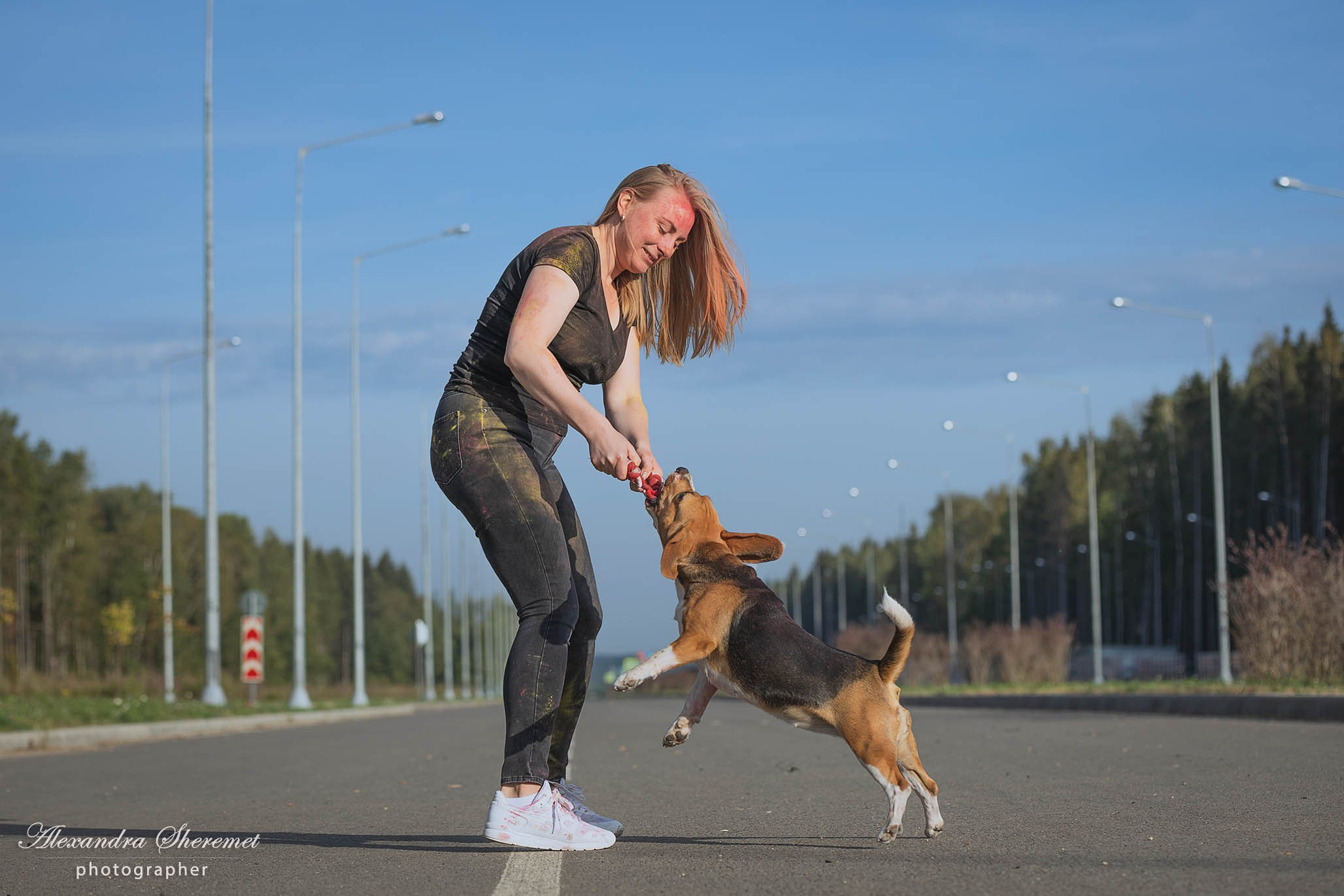 Холли. Фотограф-анималист Александра Шеремет