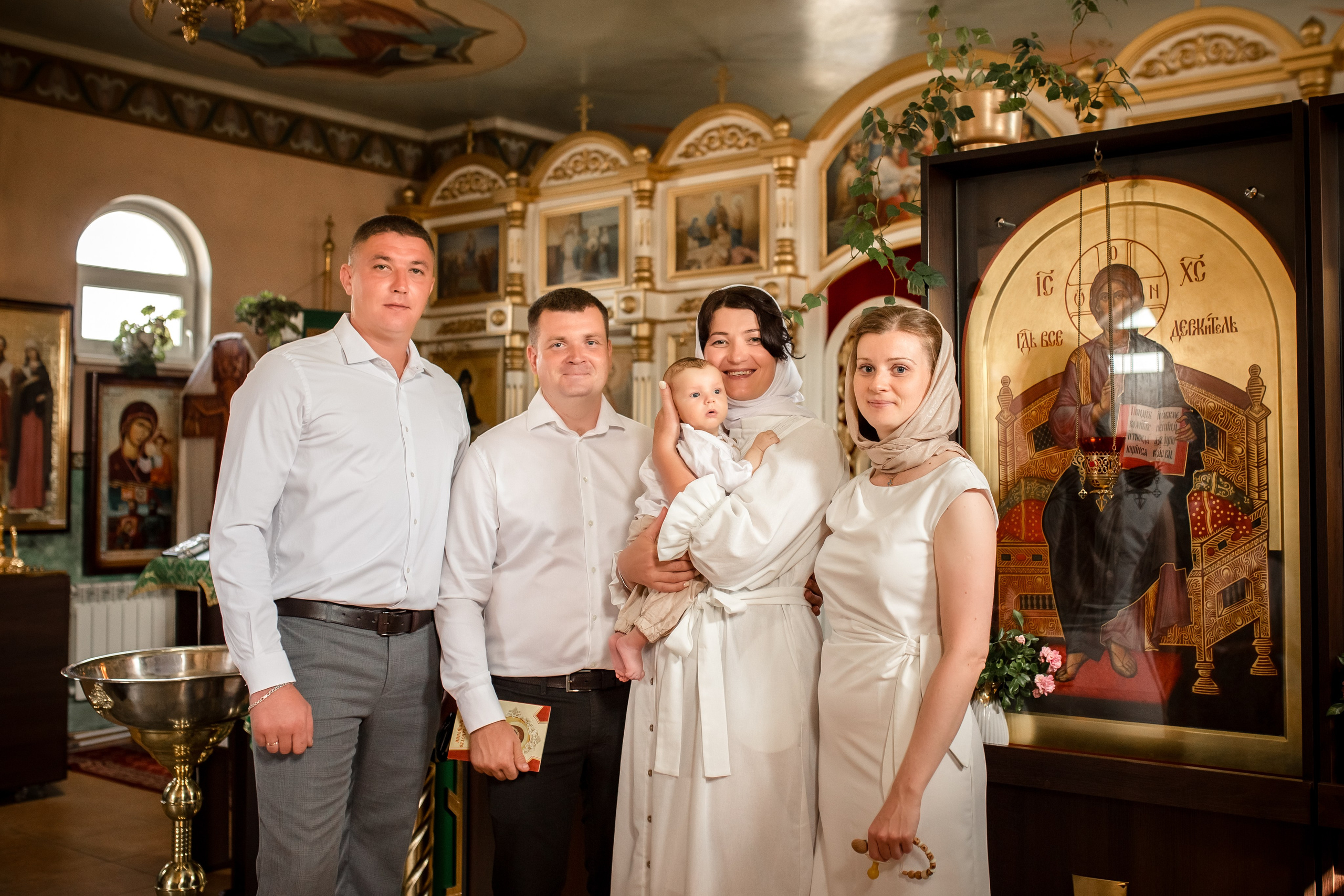 Крещение Захара