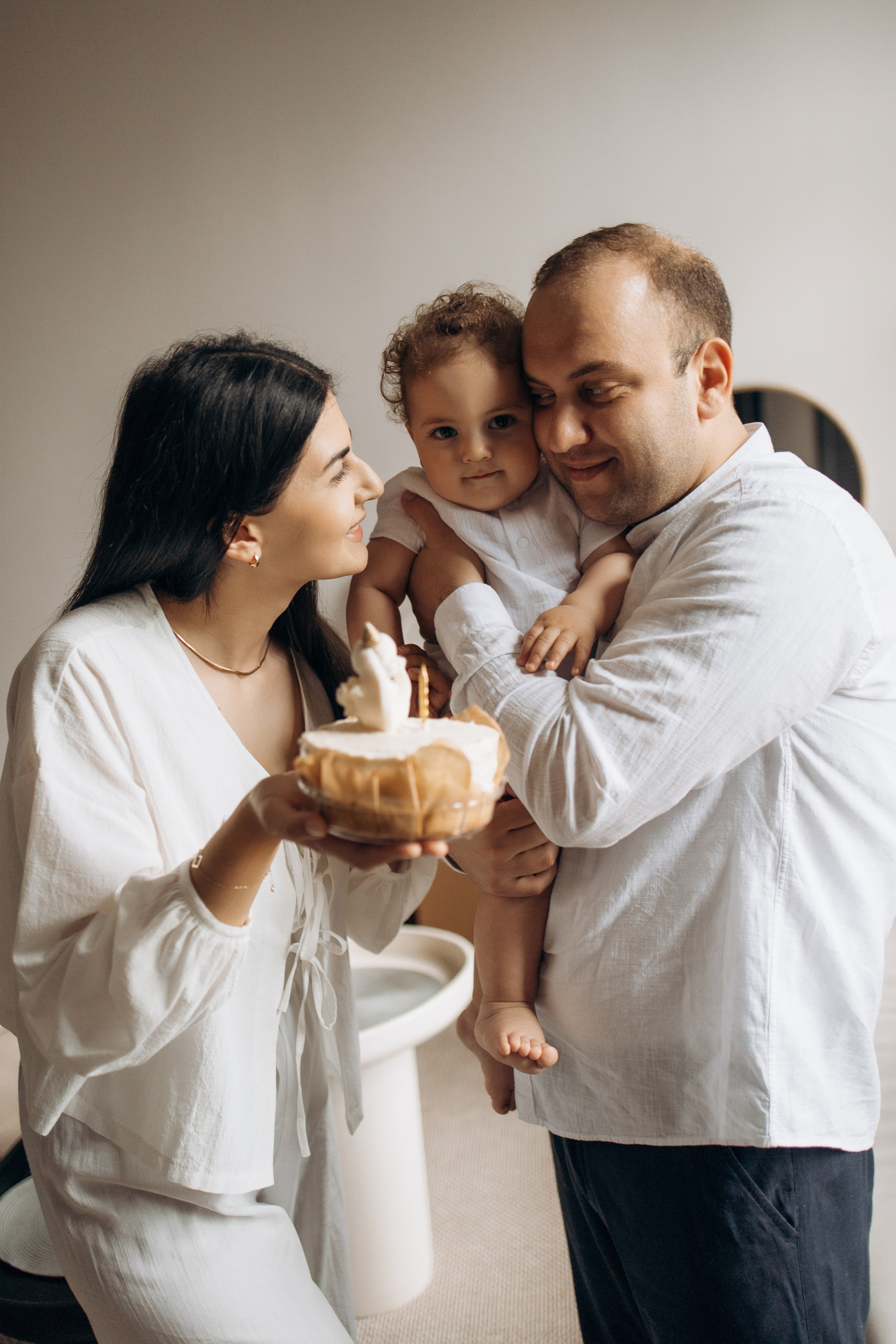 Семейная годик. Самый теплый фотограф в Краснодаре Рябоконь Ксения