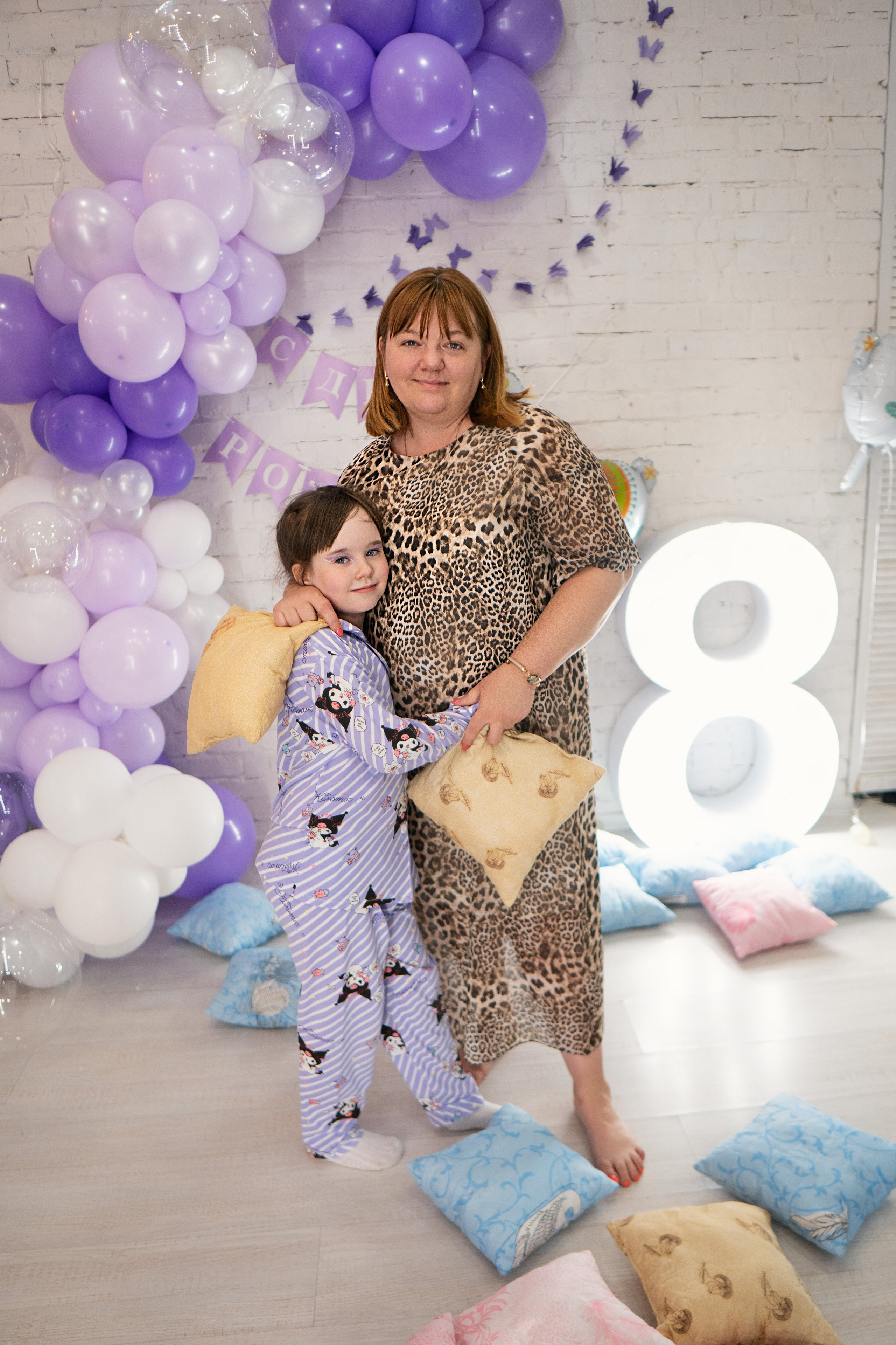 День рождения Эльзы и Калерии