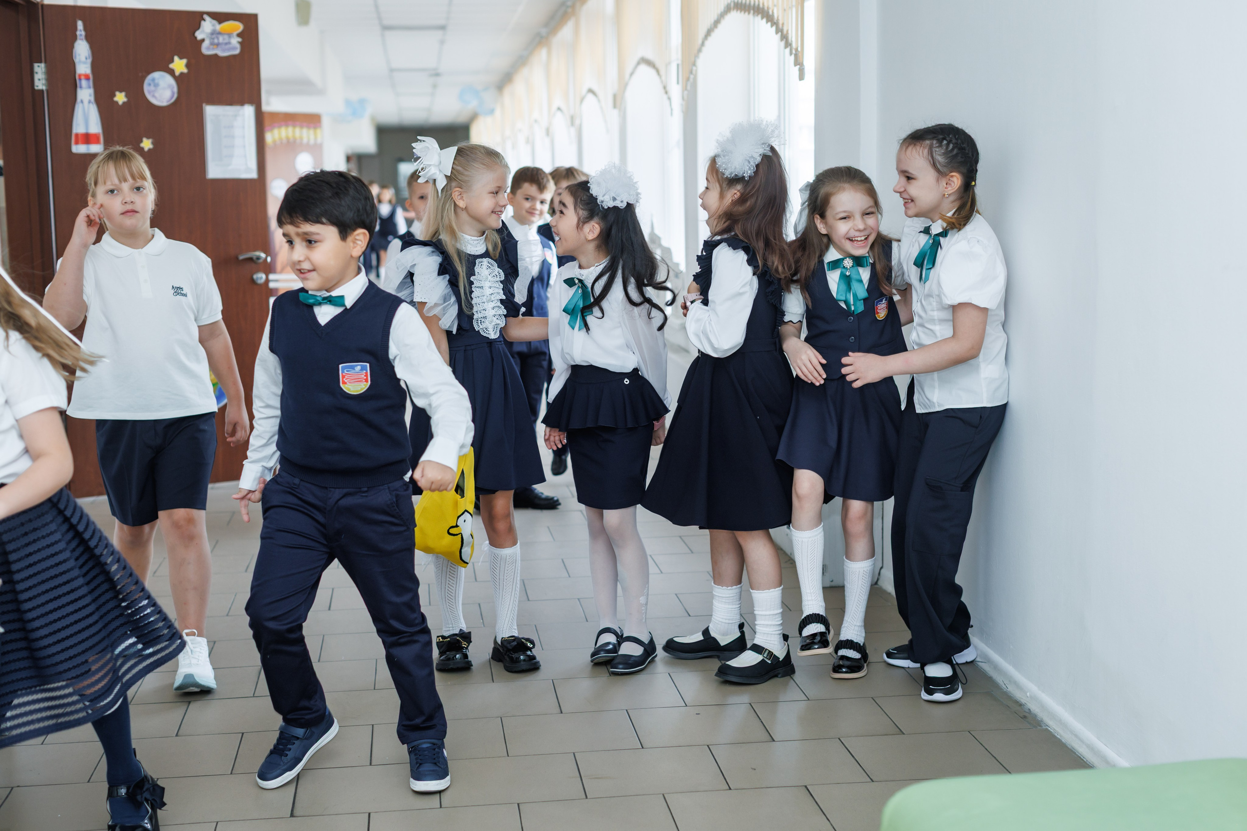 2 класс / Москва. Выпускные школьные альбомы Мария Киселёва. Москва и МО