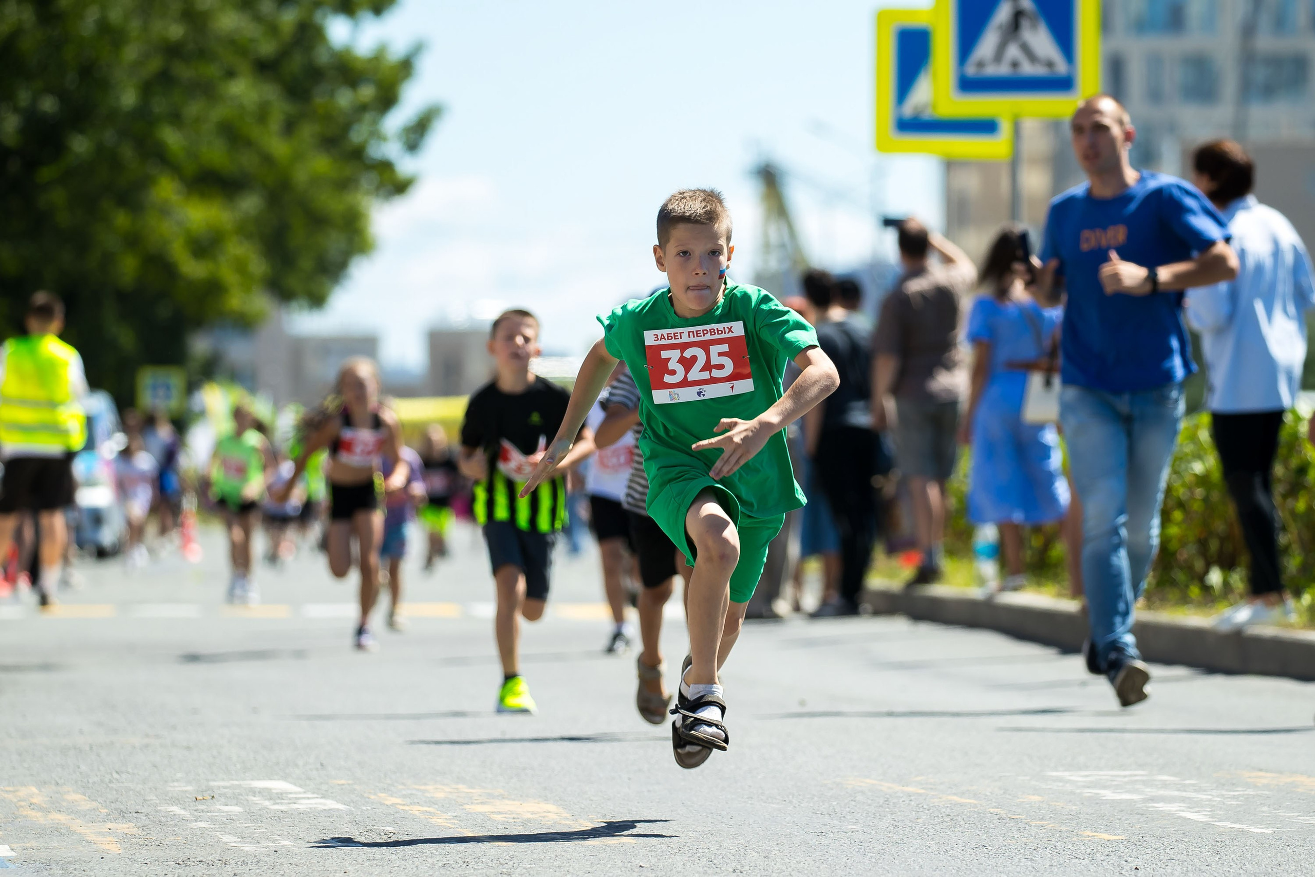 Забег первых. Репортажный фотограф во Владивостоке