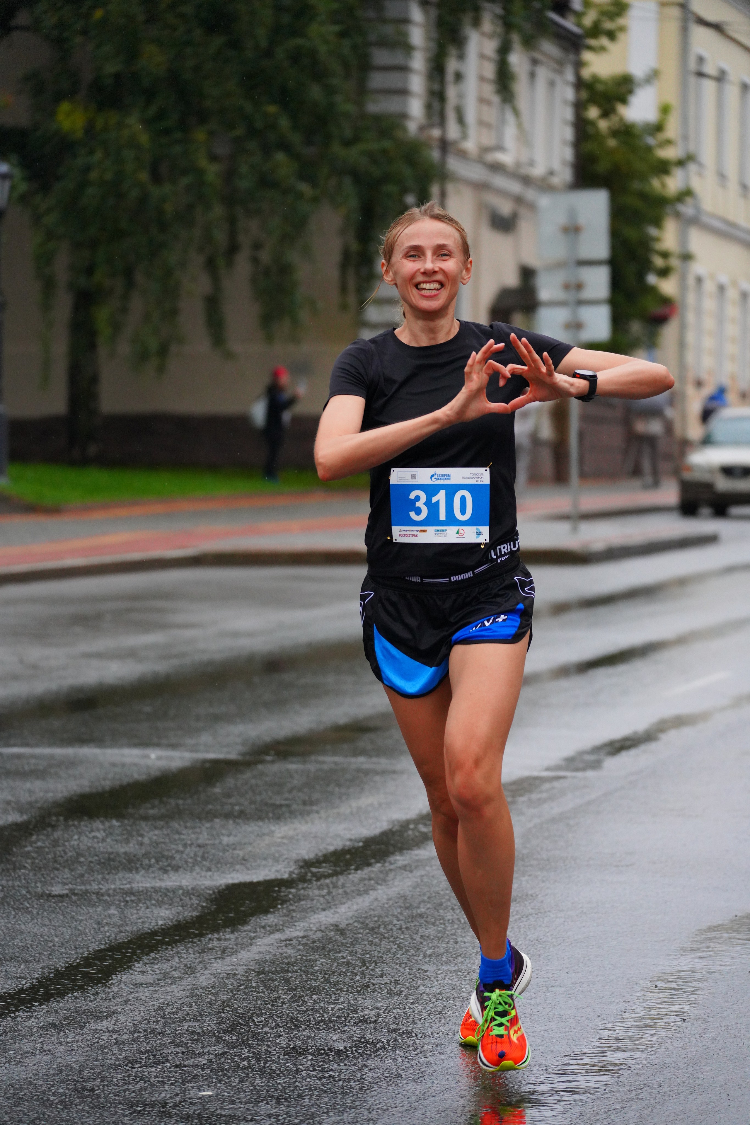 Томский полумарафон 2024. Фотограф