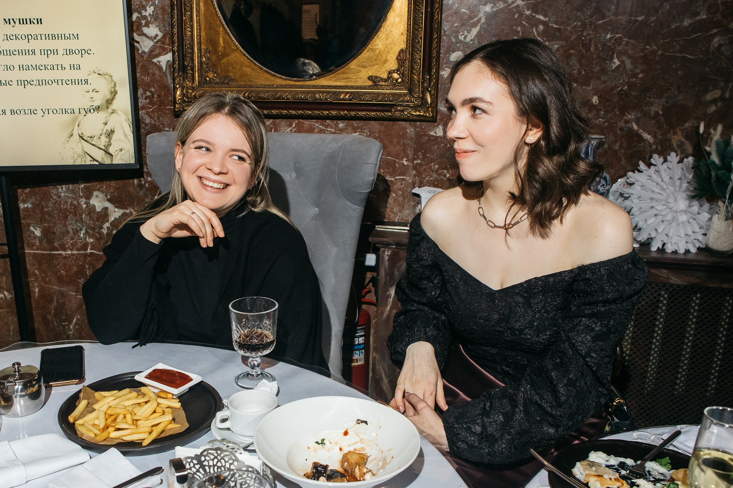 Корпоратив салона красоты