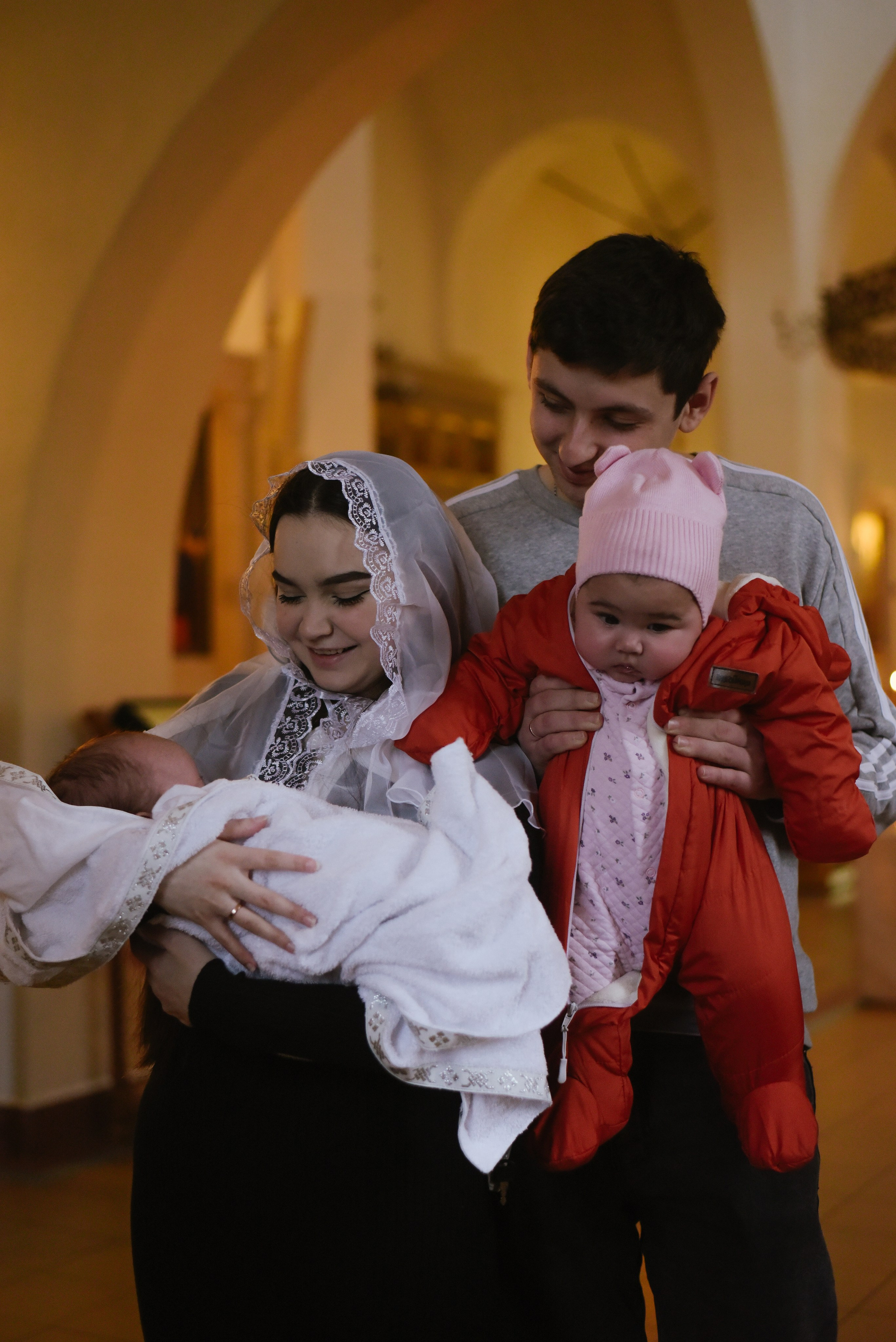 Крещение Мирона. Фотограф Лола Волна, город Москва