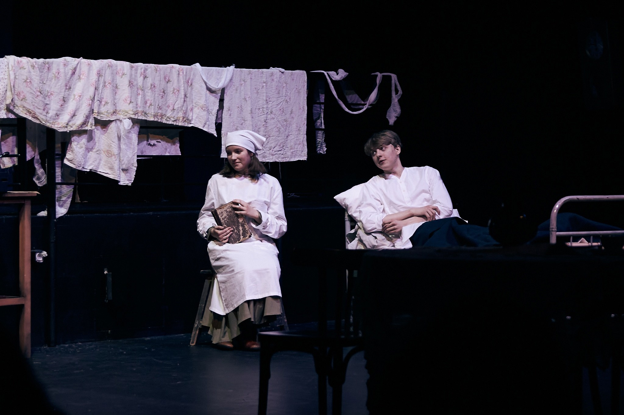 Спектакль «Советская, 44». Дети Сац. Фотограф в Москве. Индивидуальные и парные съёмки, мероприятия, промо-съёмки для артистов